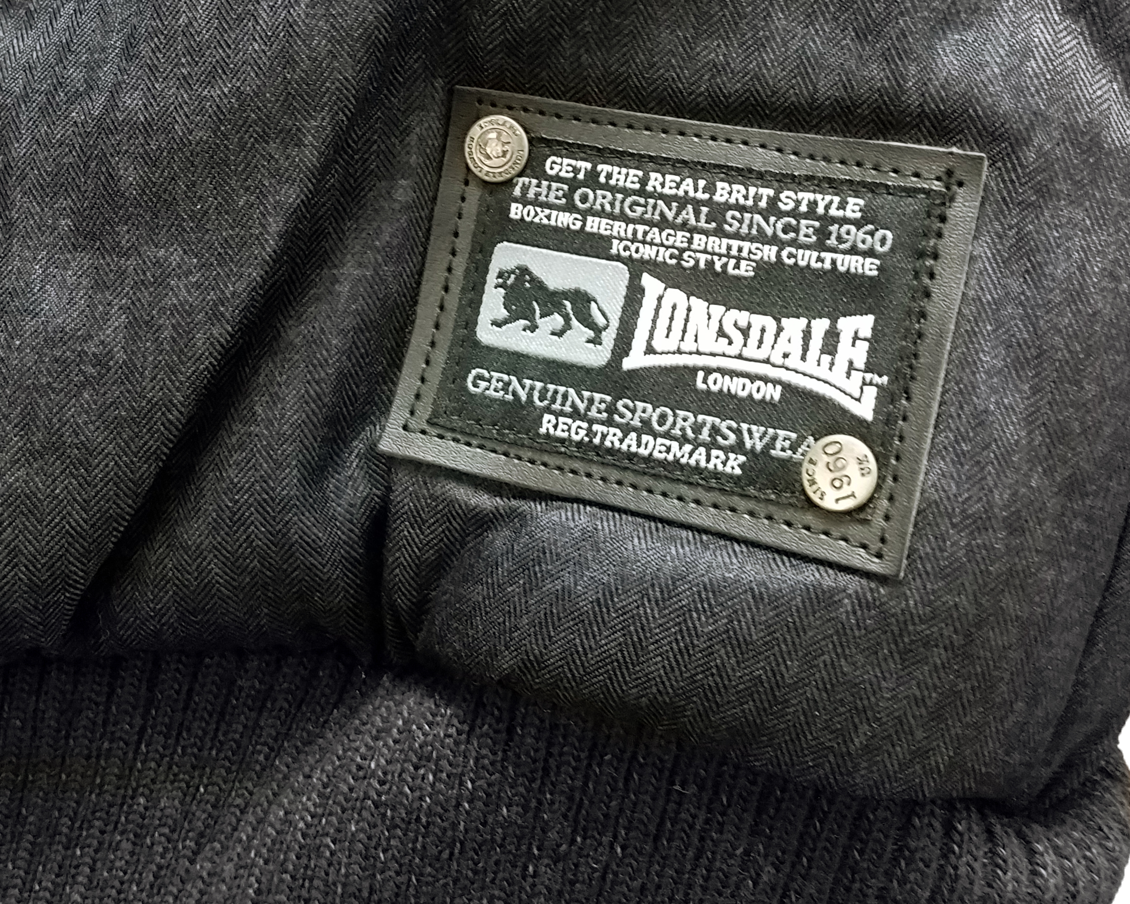 Lonsdale jacket Fox Hill