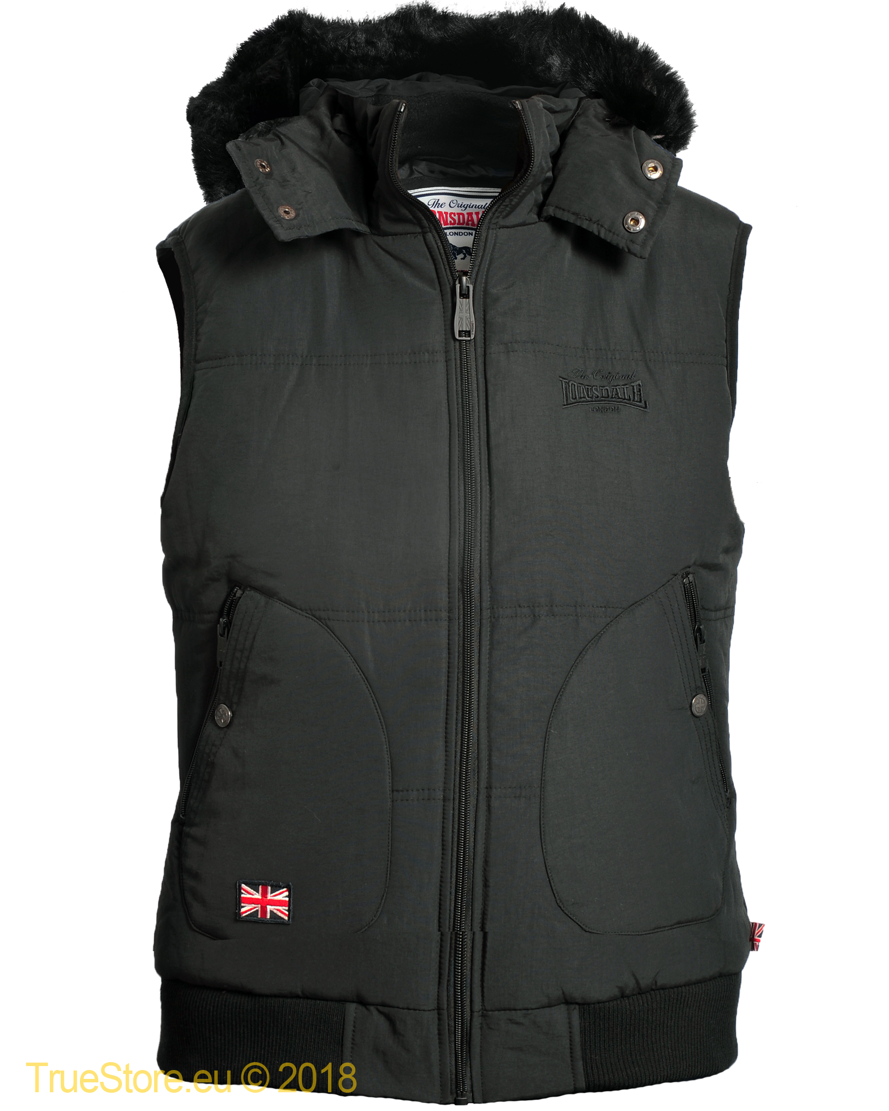 Lonsdale Damen Winterweste Ansty
