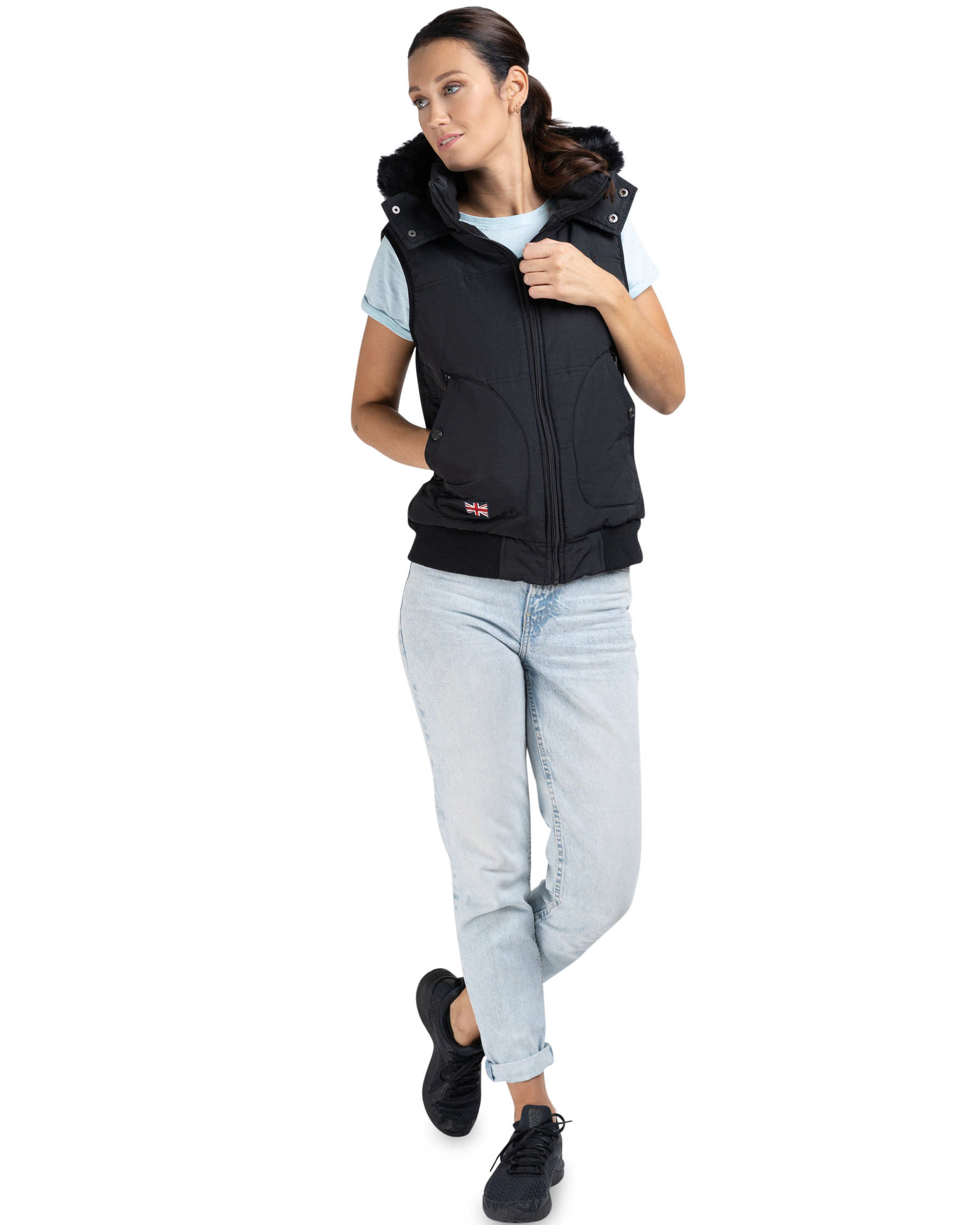 Lonsdale Damen Winterweste Ansty