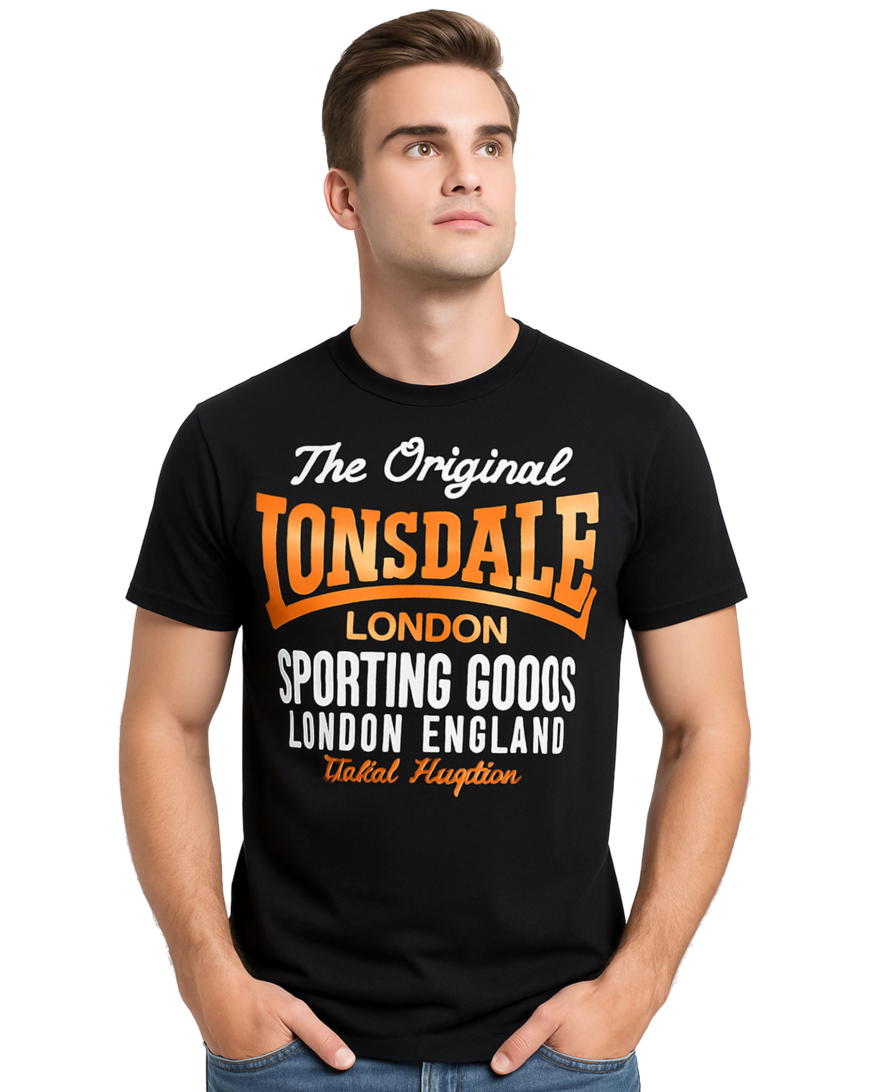 Lonsdale T-Shirt Usborne