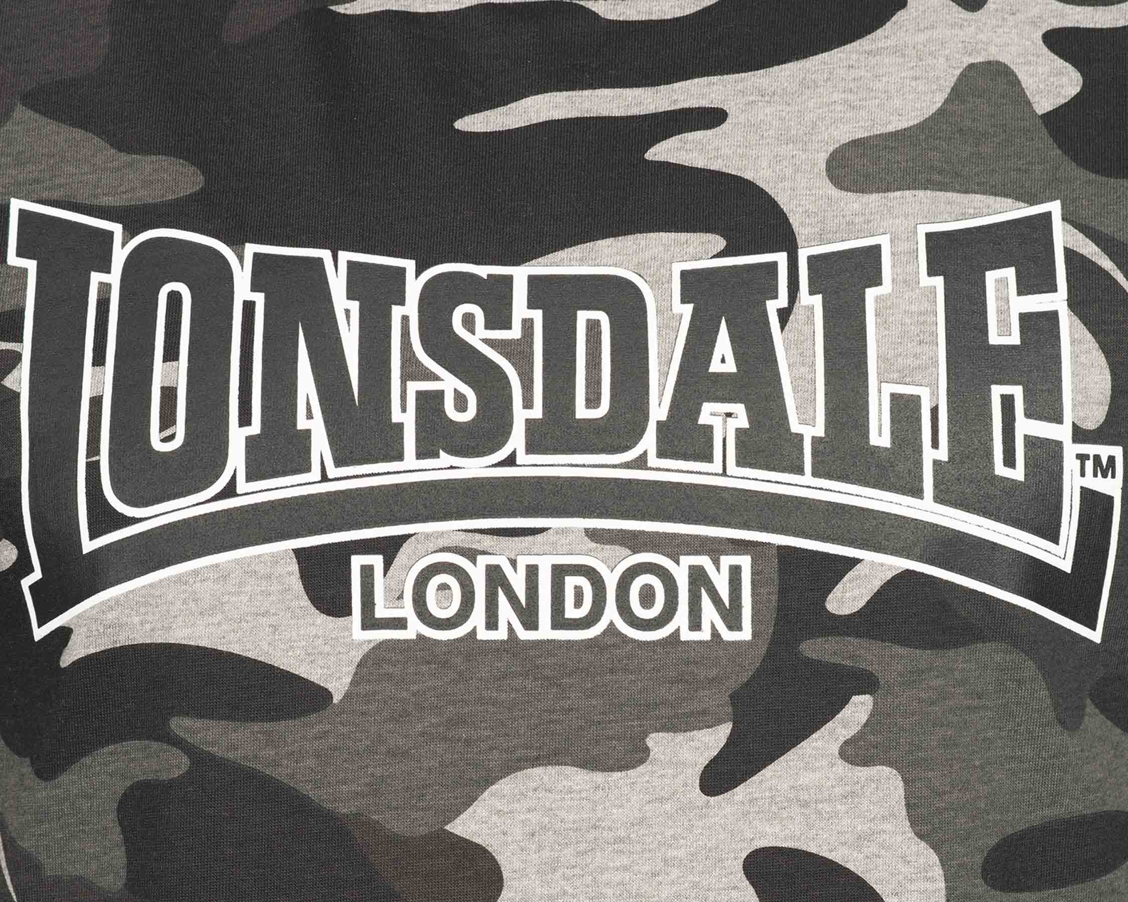 Lonsdale Slimfit  T-Shirt Cobbett