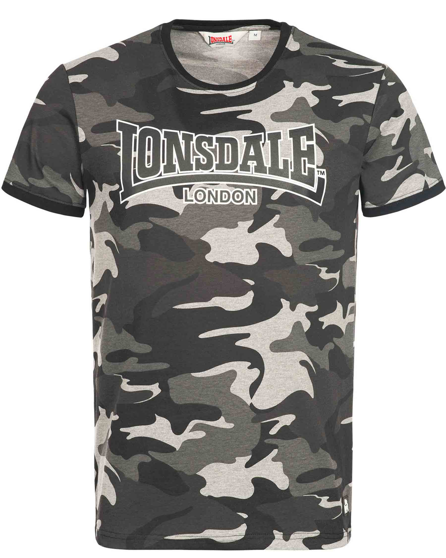 Lonsdale Slimfit  T-Shirt Cobbett