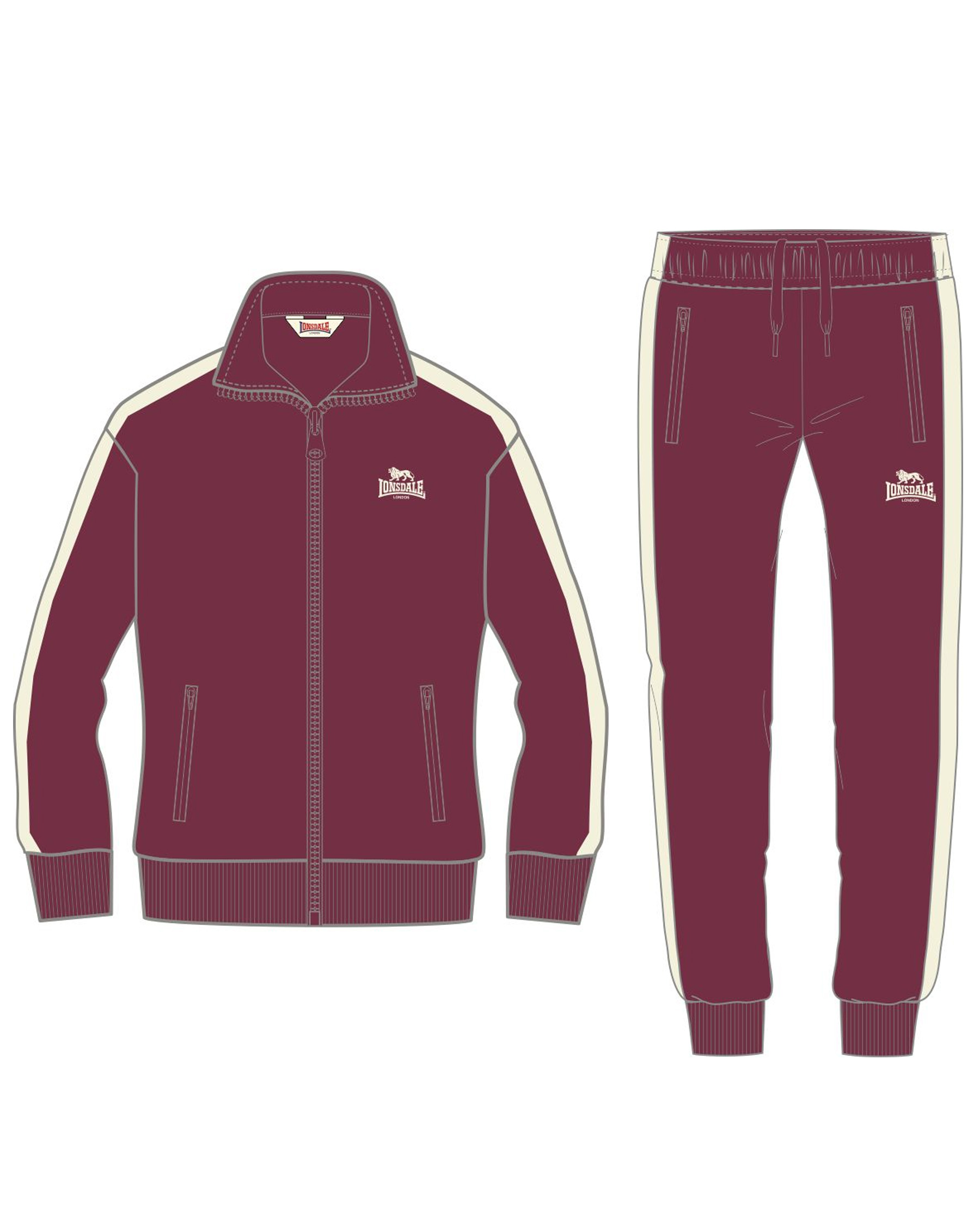 Lonsdale Trainingsanzug Pember
