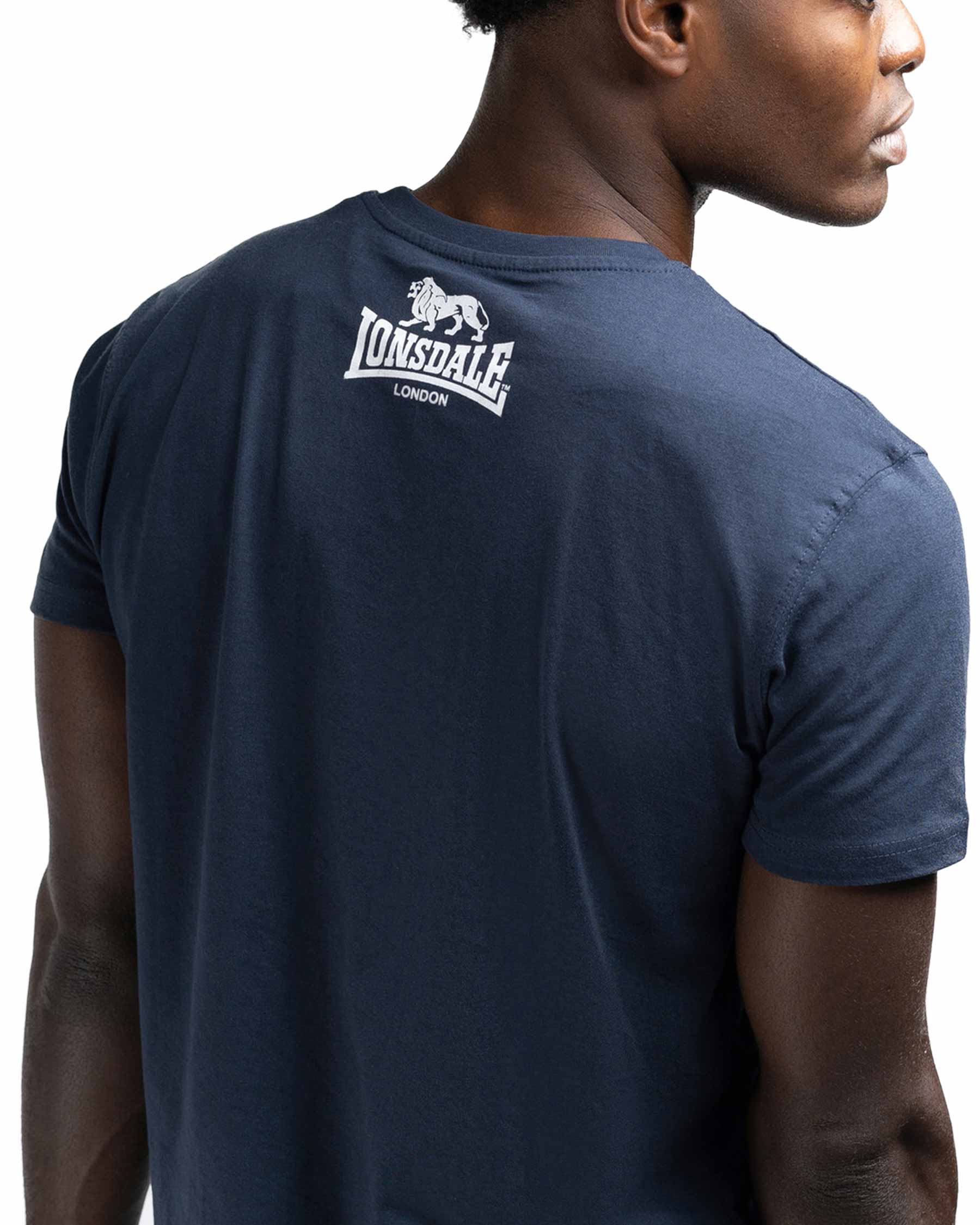 Lonsdale dubbelpak t-shirt Loscoe