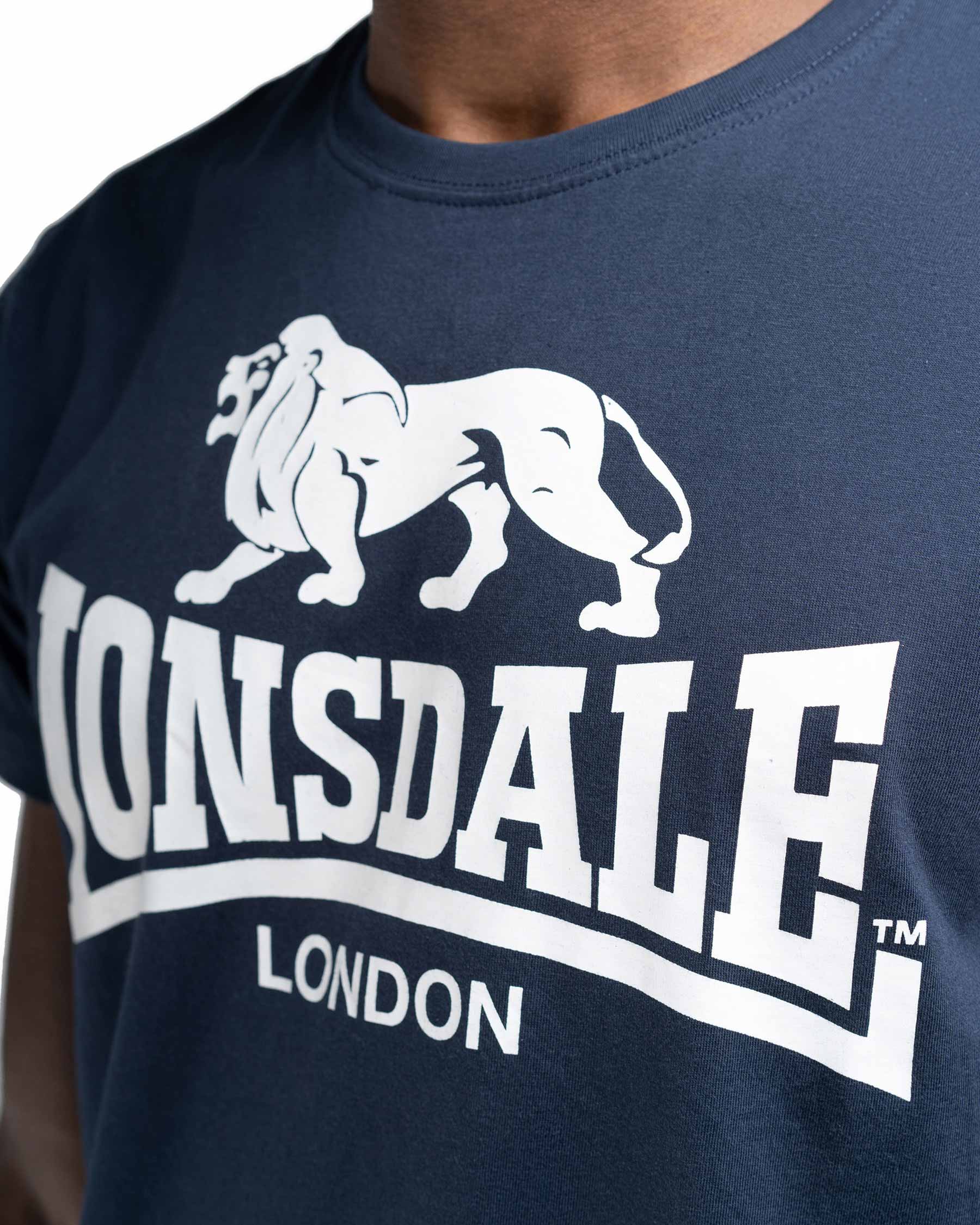 Lonsdale dubbelpak t-shirt Loscoe