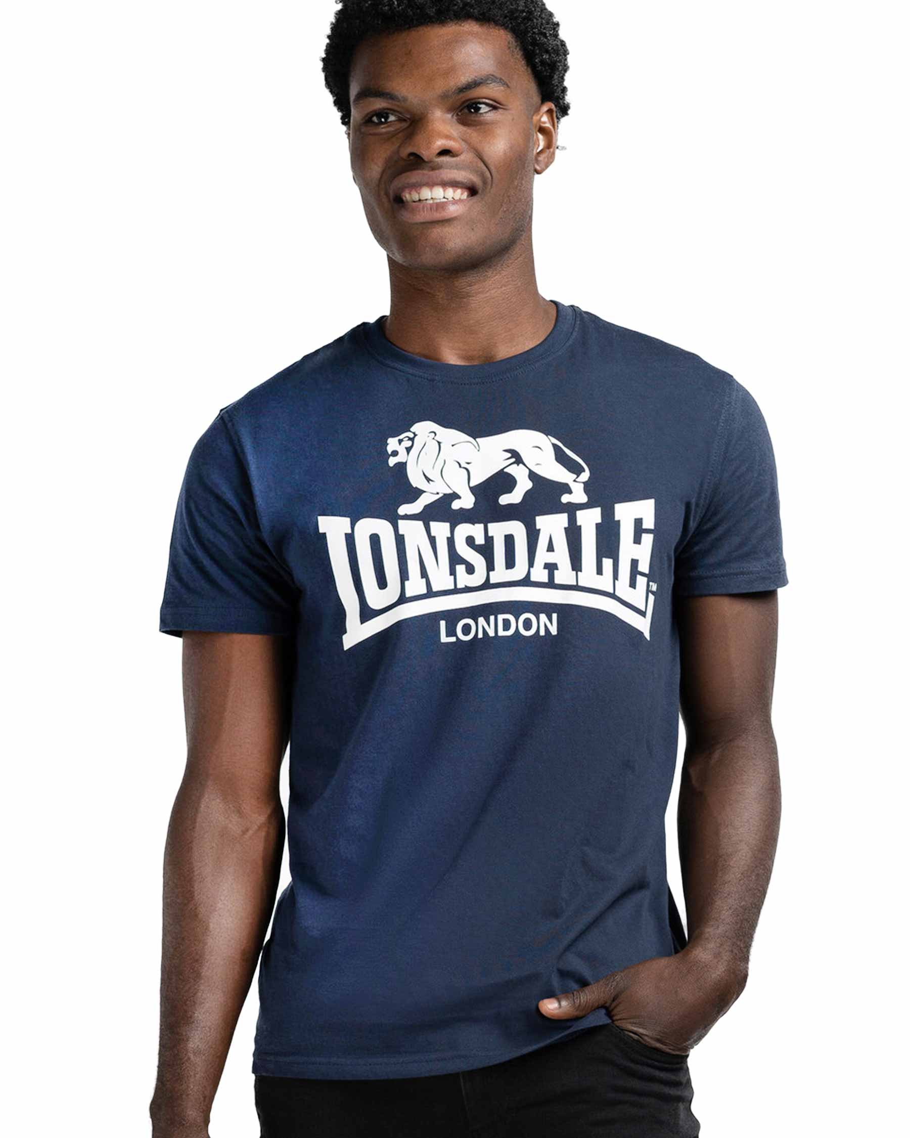 Lonsdale dubbelpak t-shirt Loscoe