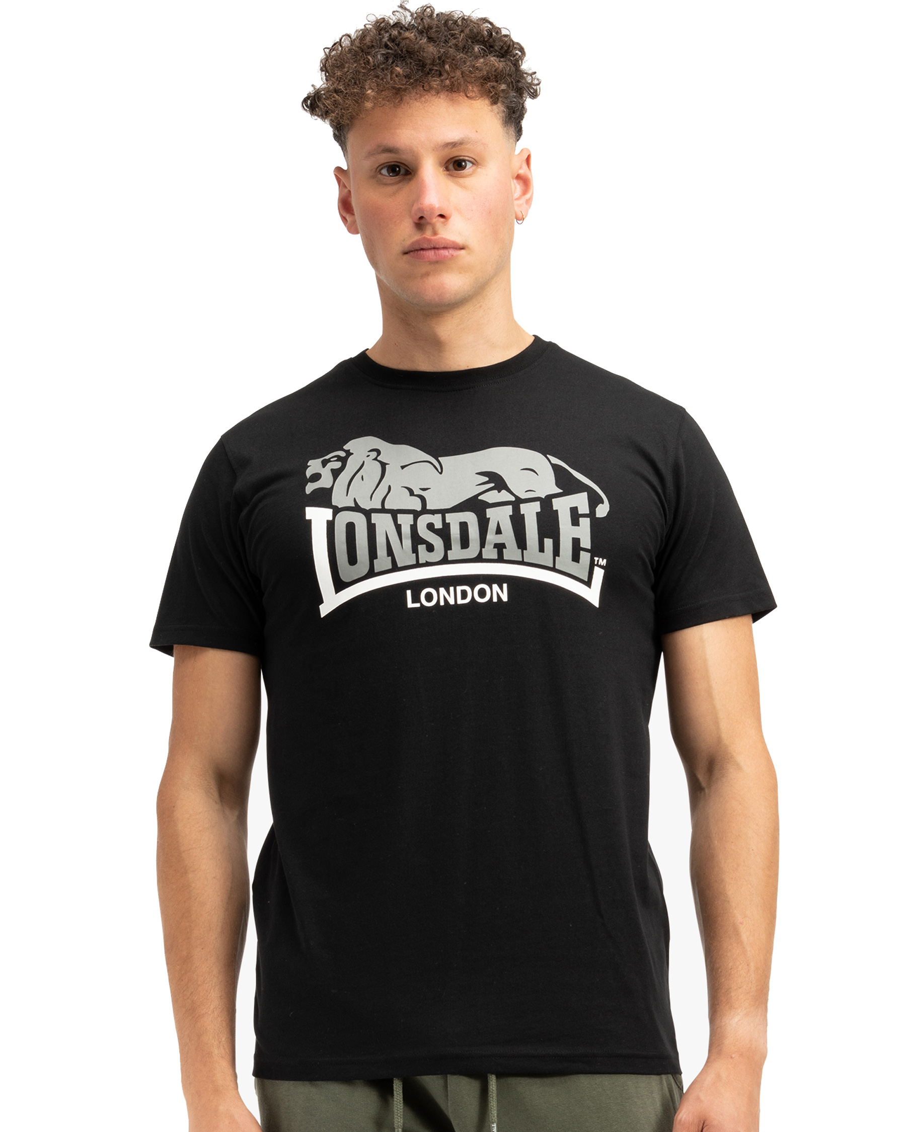 Lonsdale dubbelpak t-shirt Loscoe