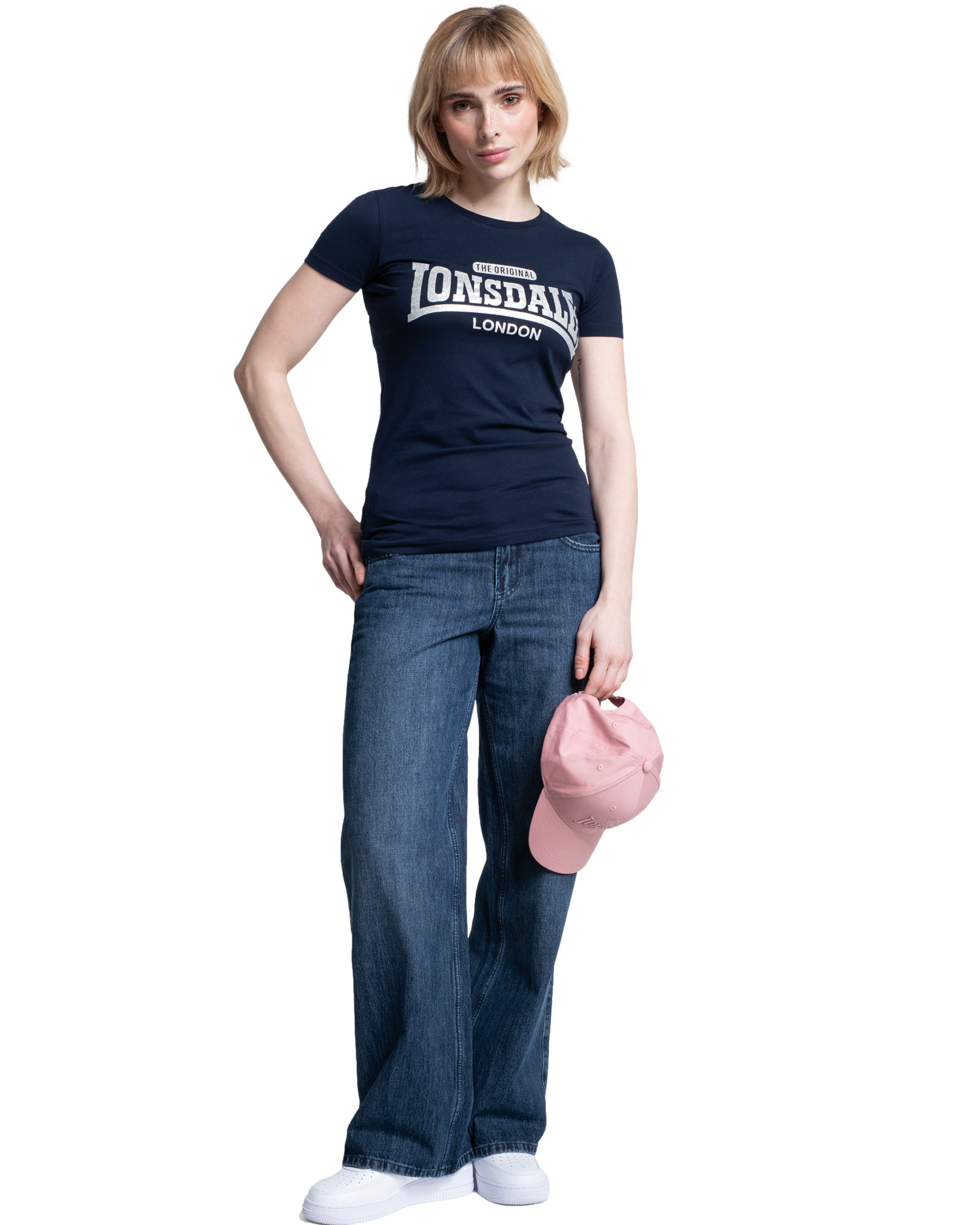 Lonsdale Ladies t-shirt Tulse