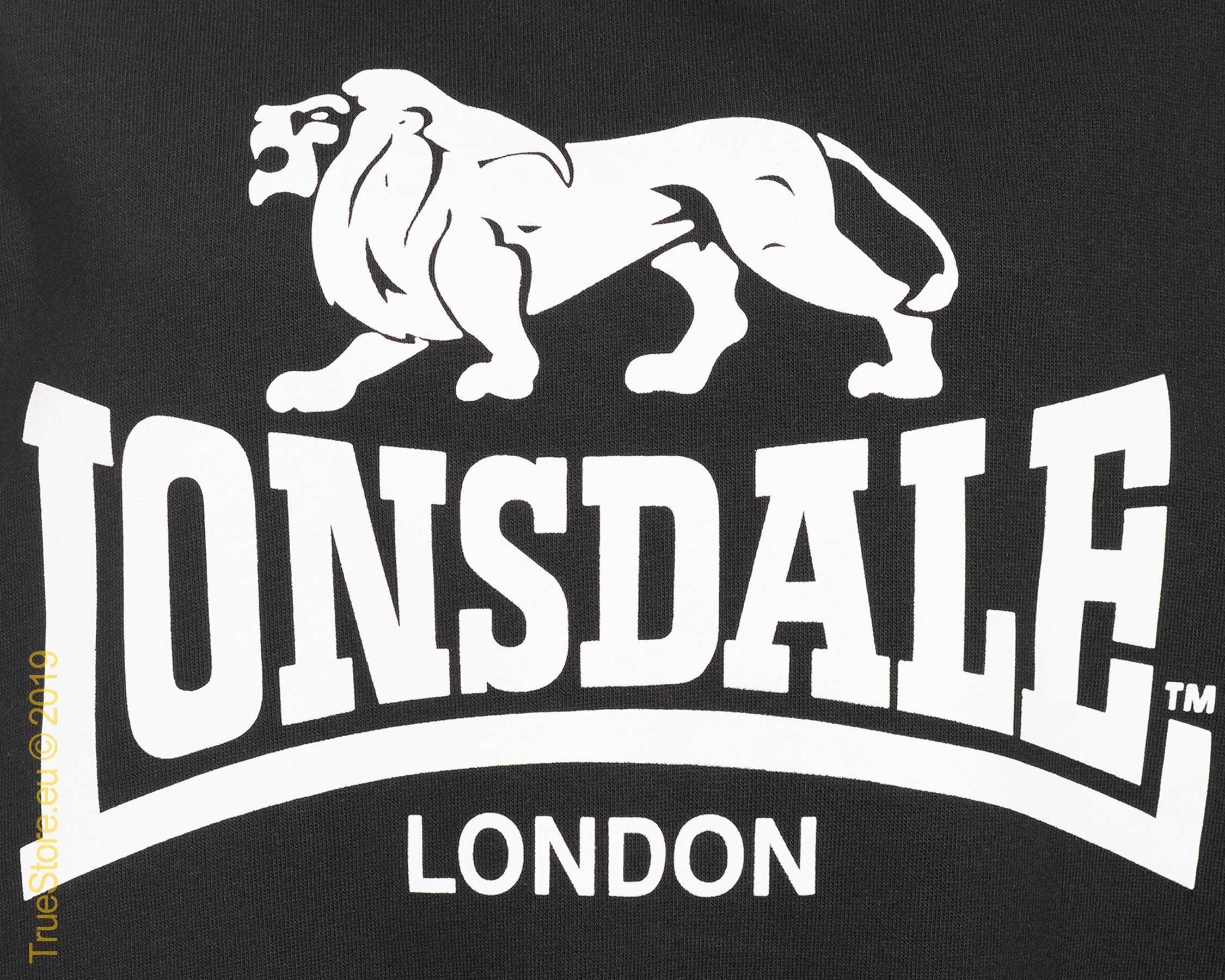 Lonsdale Damen Cropped Sweatshirt Roxeth
