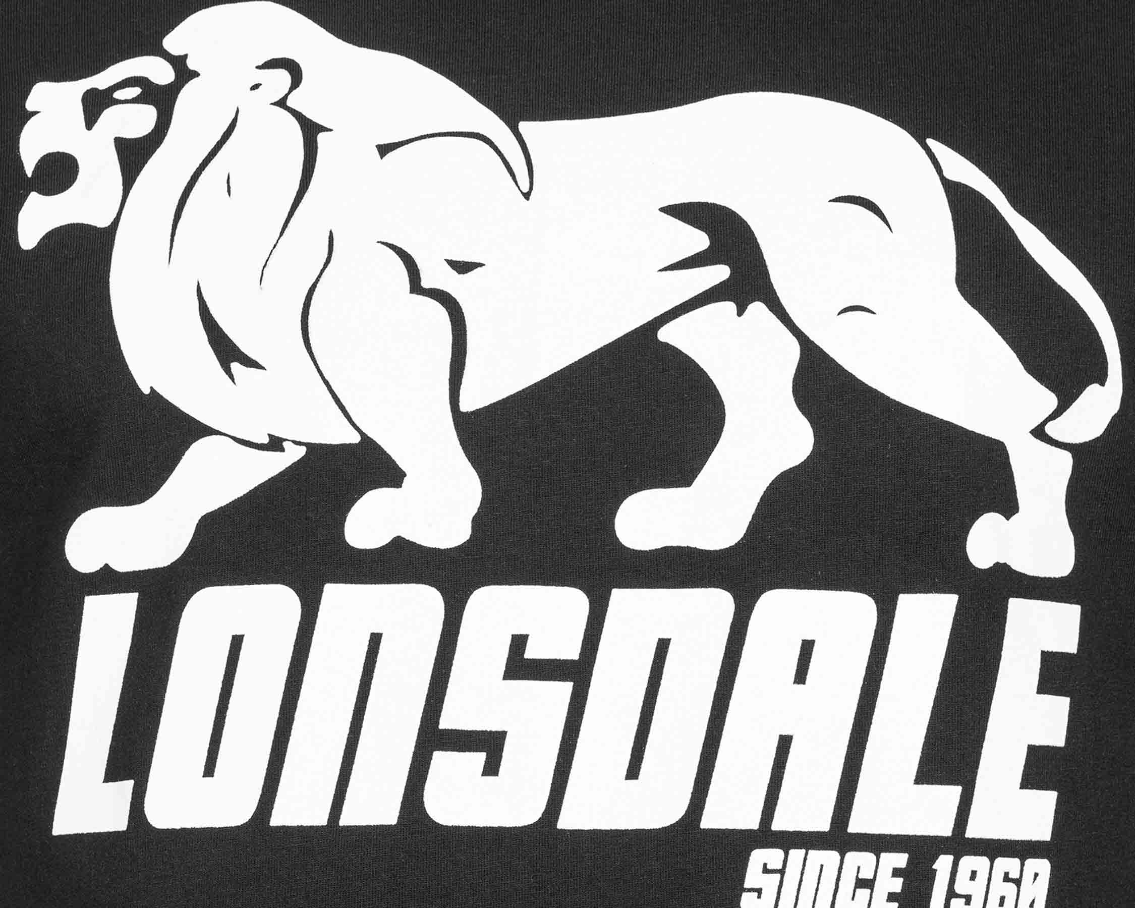 Lonsdale doublepack t-shirts Bylchau