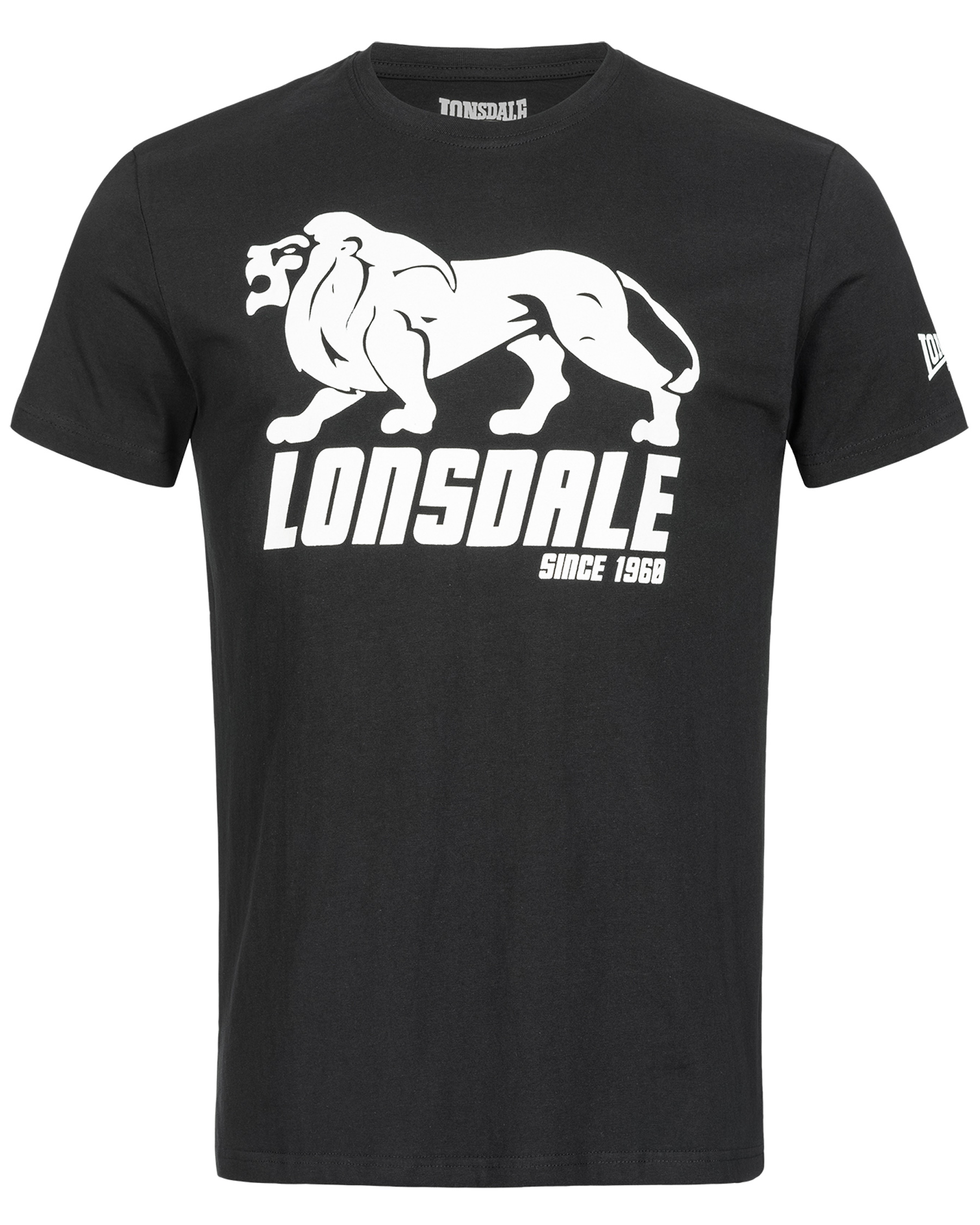 Lonsdale doublepack t-shirts Bylchau