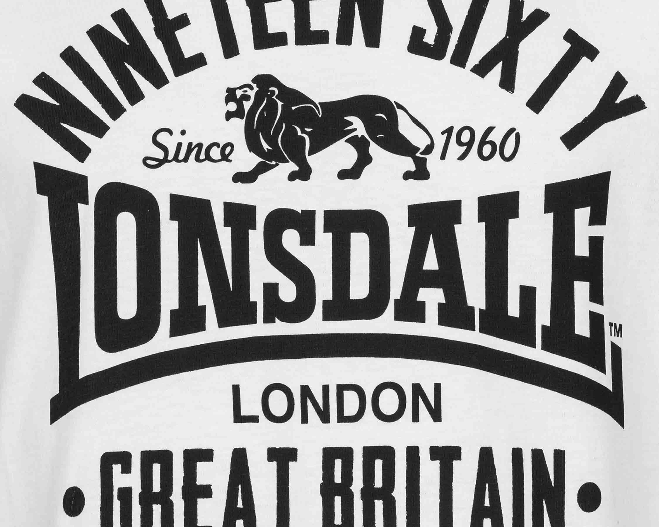 Lonsdale doublepack t-shirts Bylchau