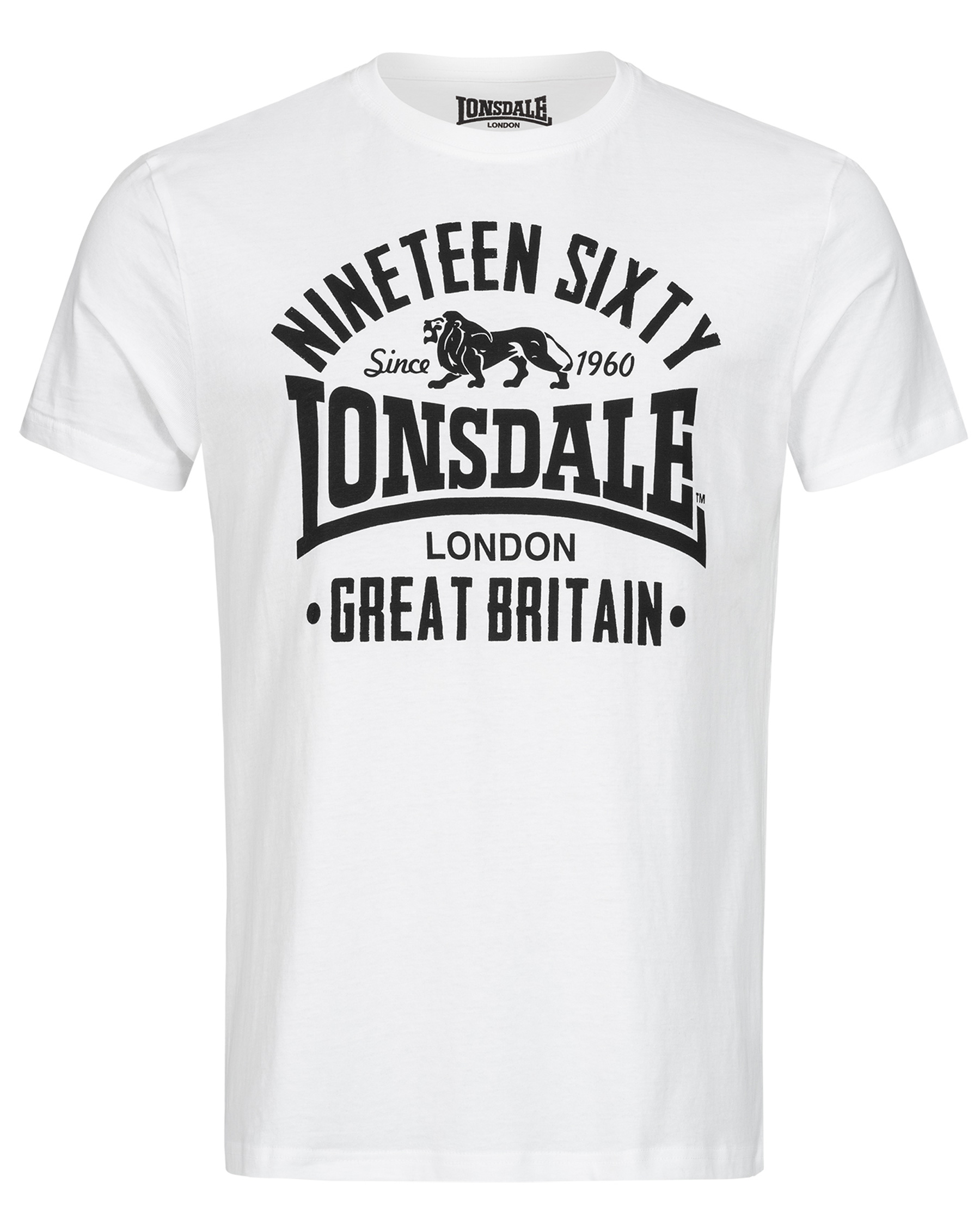 Lonsdale doublepack t-shirts Bylchau