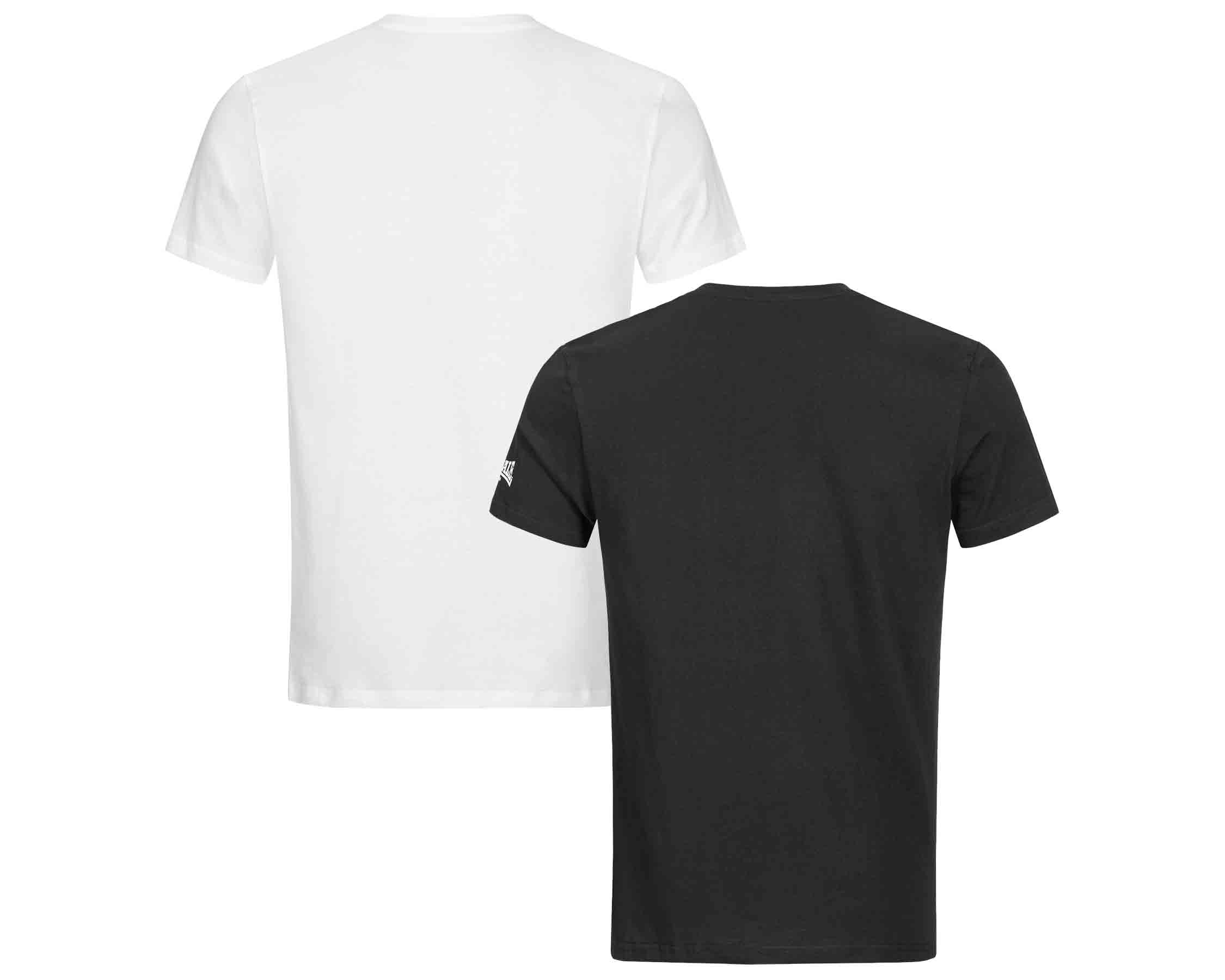 Lonsdale doublepack t-shirts Bylchau