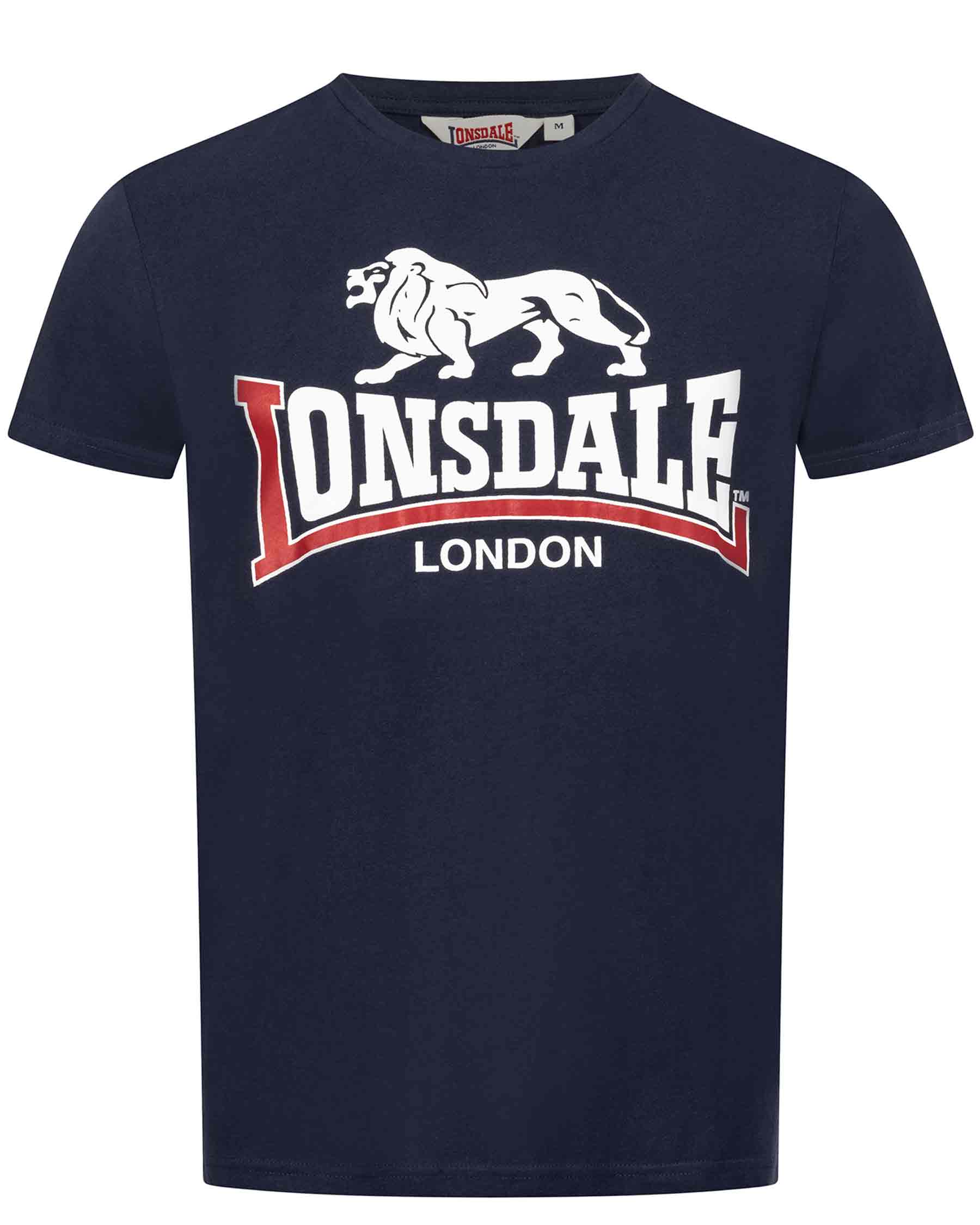 London S-XXL "Against Racism" black Boxing Lonsdale England LOGO- T-Shirt 