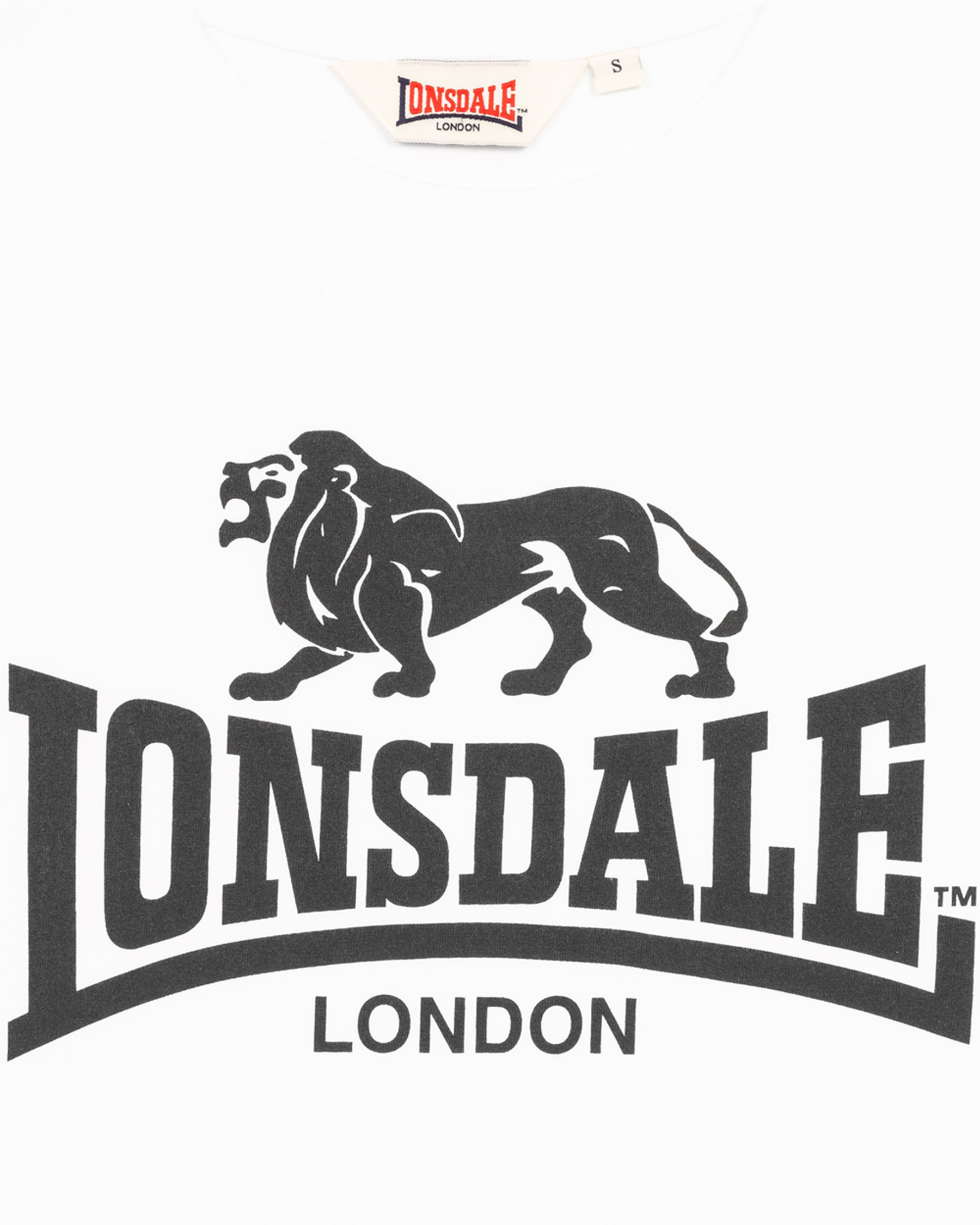 Lonsdale Damen Cropped T-Shirt Gutch Common - Picture 8 of 8