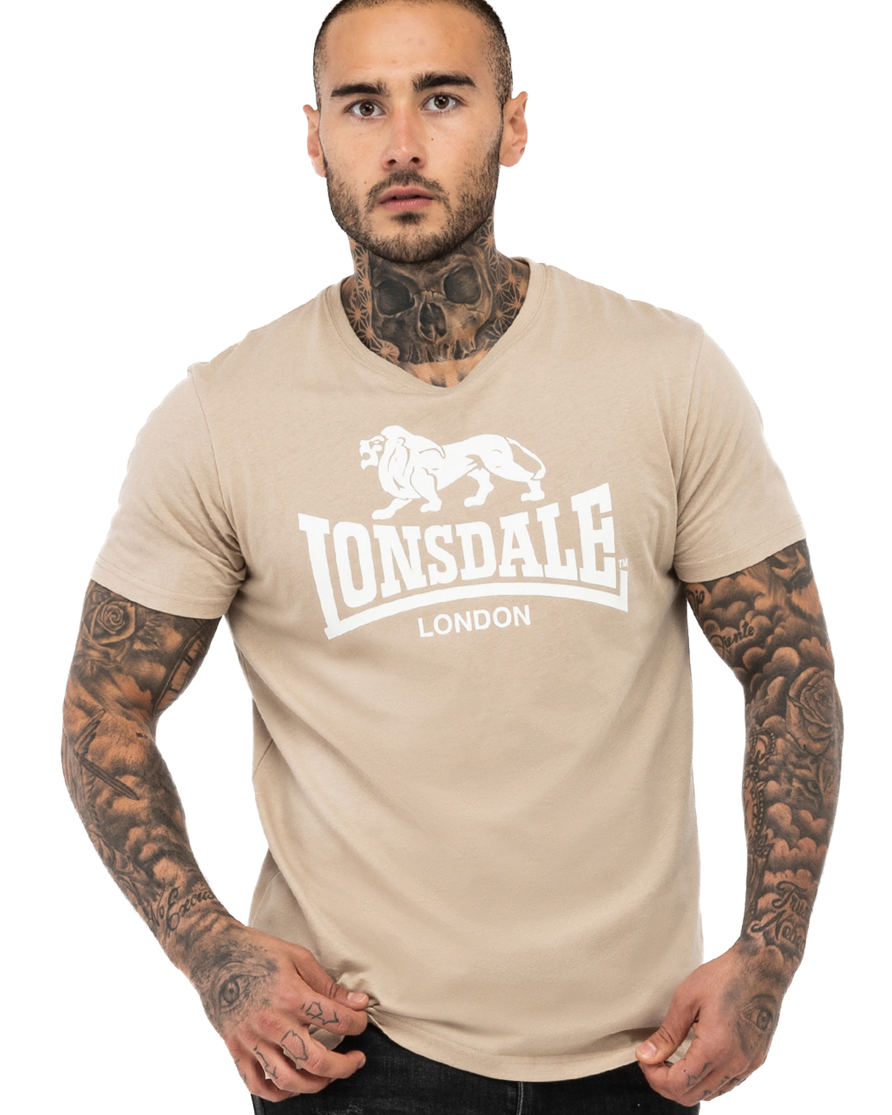 Lonsdale T-Shirt St. Enrey - Sand