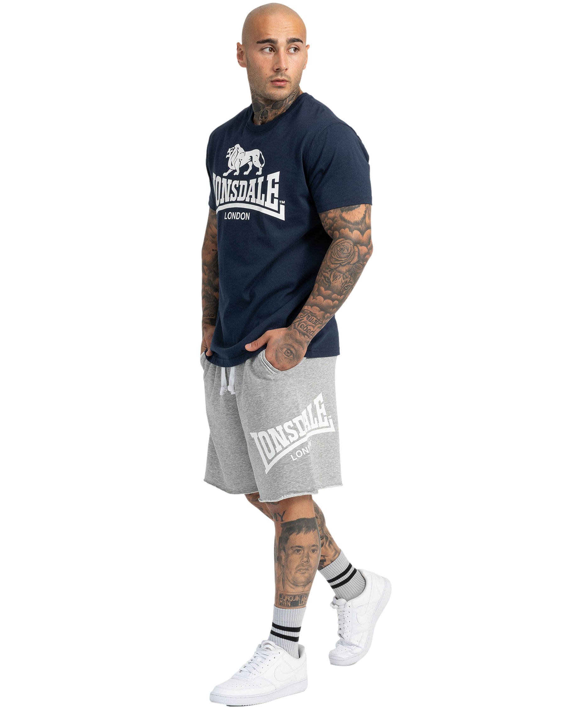 Lonsdale loopback shorts Polbathic