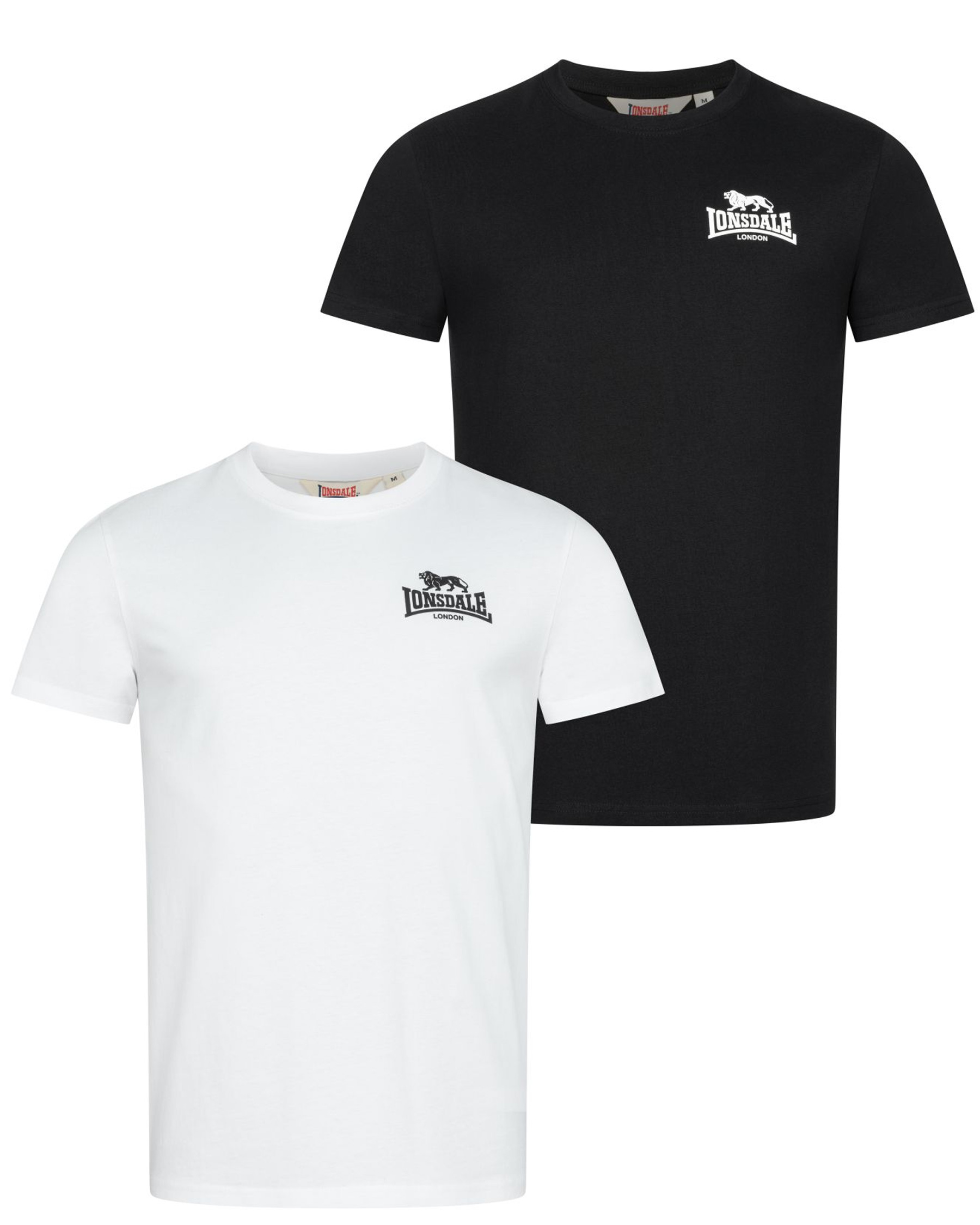 Lonsdale Doppelpack T-Shirts Blairmore
