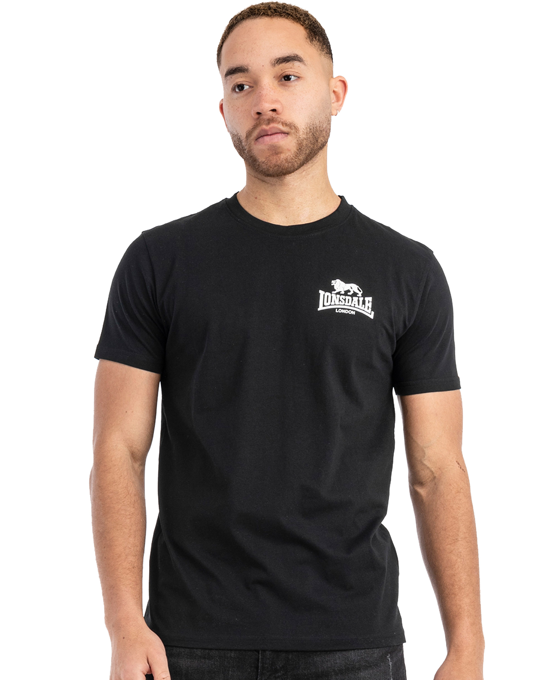 Lonsdale Doppelpack T-Shirts Blairmore