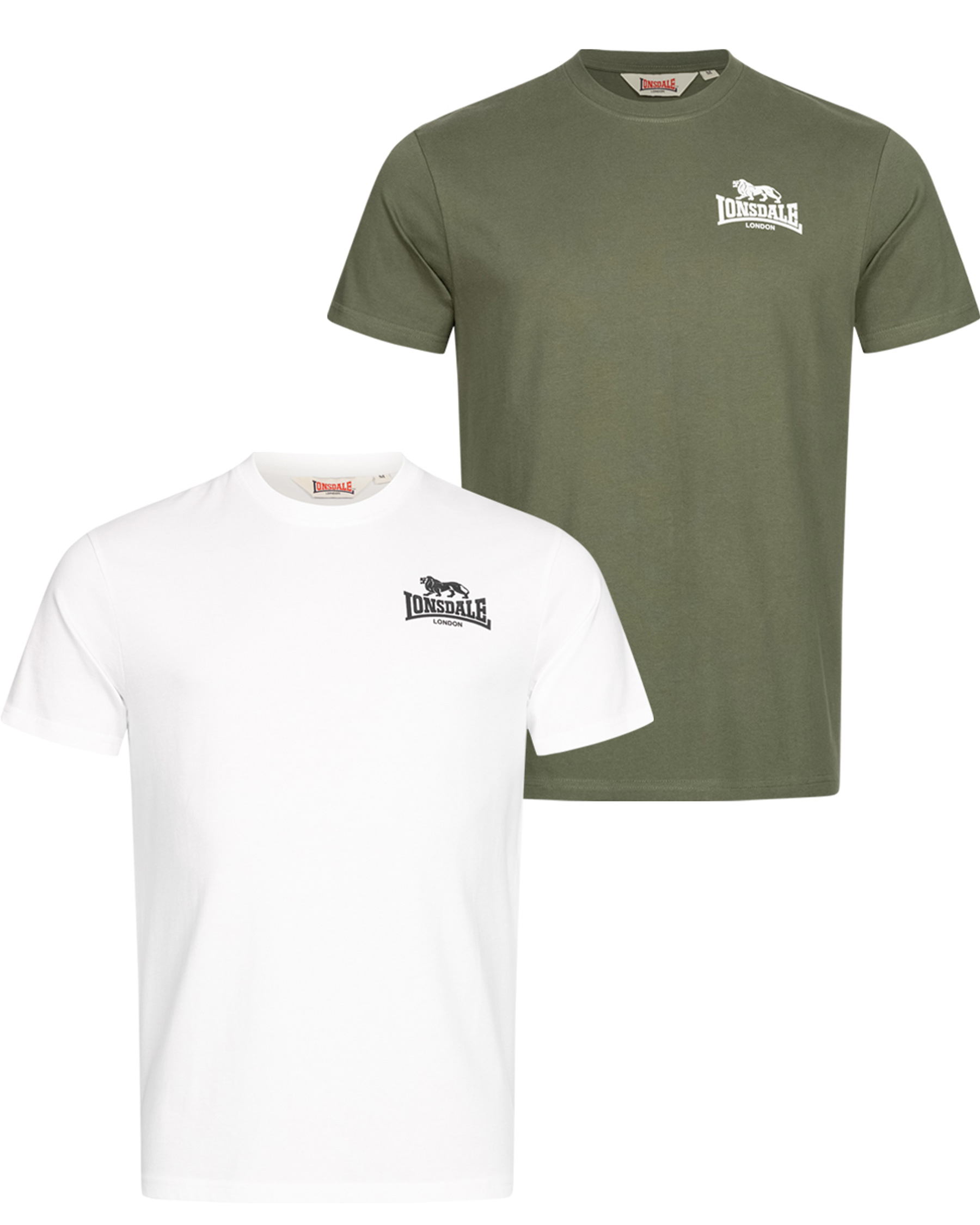Lonsdale Doppelpack T-Shirts Blairmore