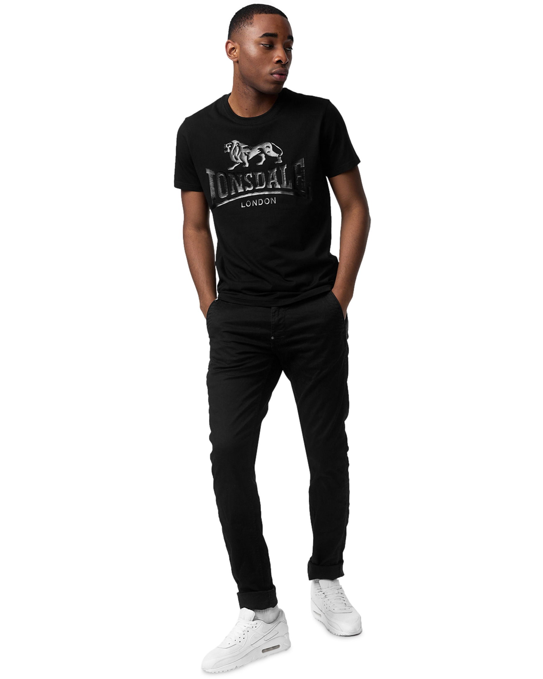 Lonsdale dubbelpak t-shirts Kelso