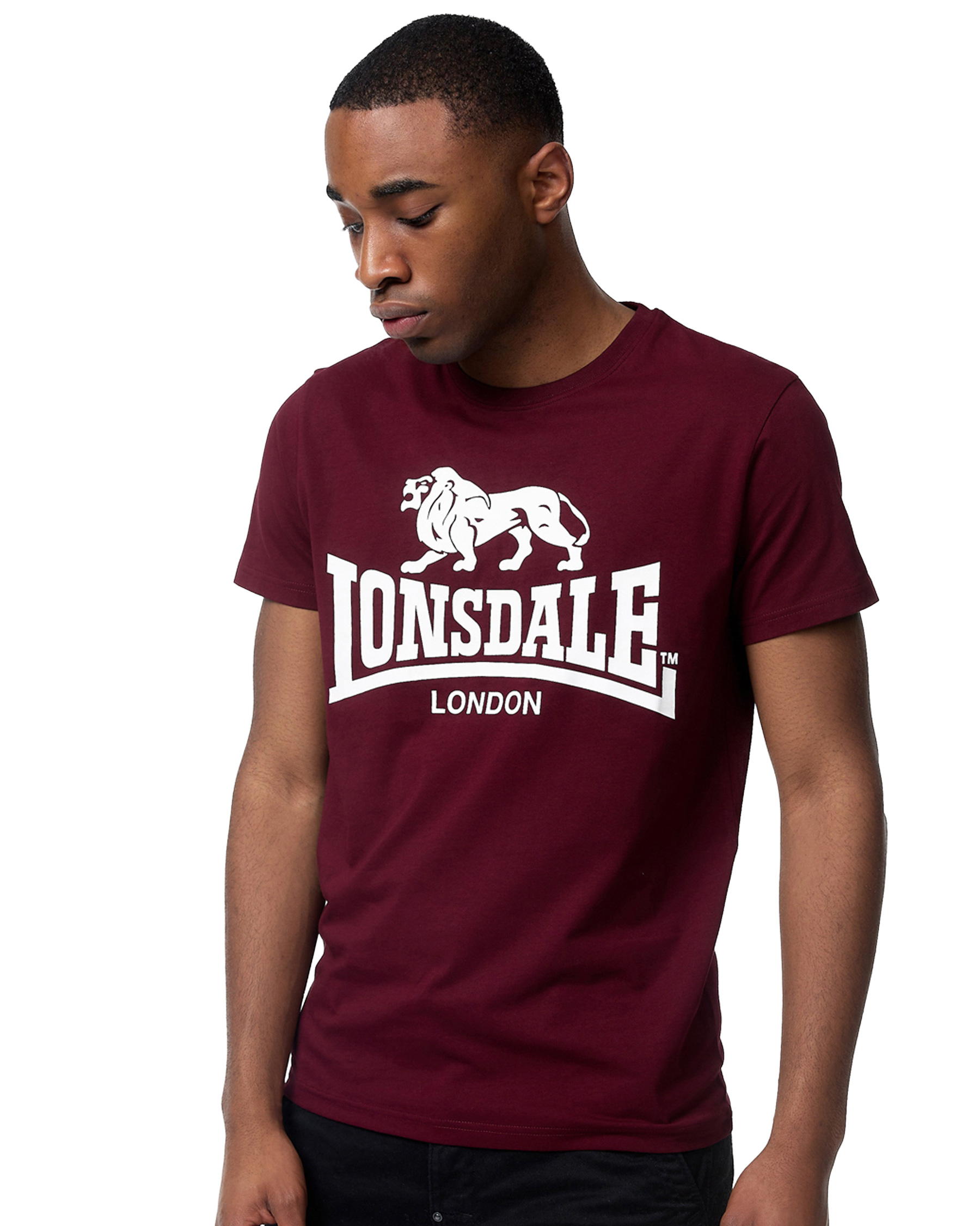 Lonsdale dubbelpak t-shirts Kelso