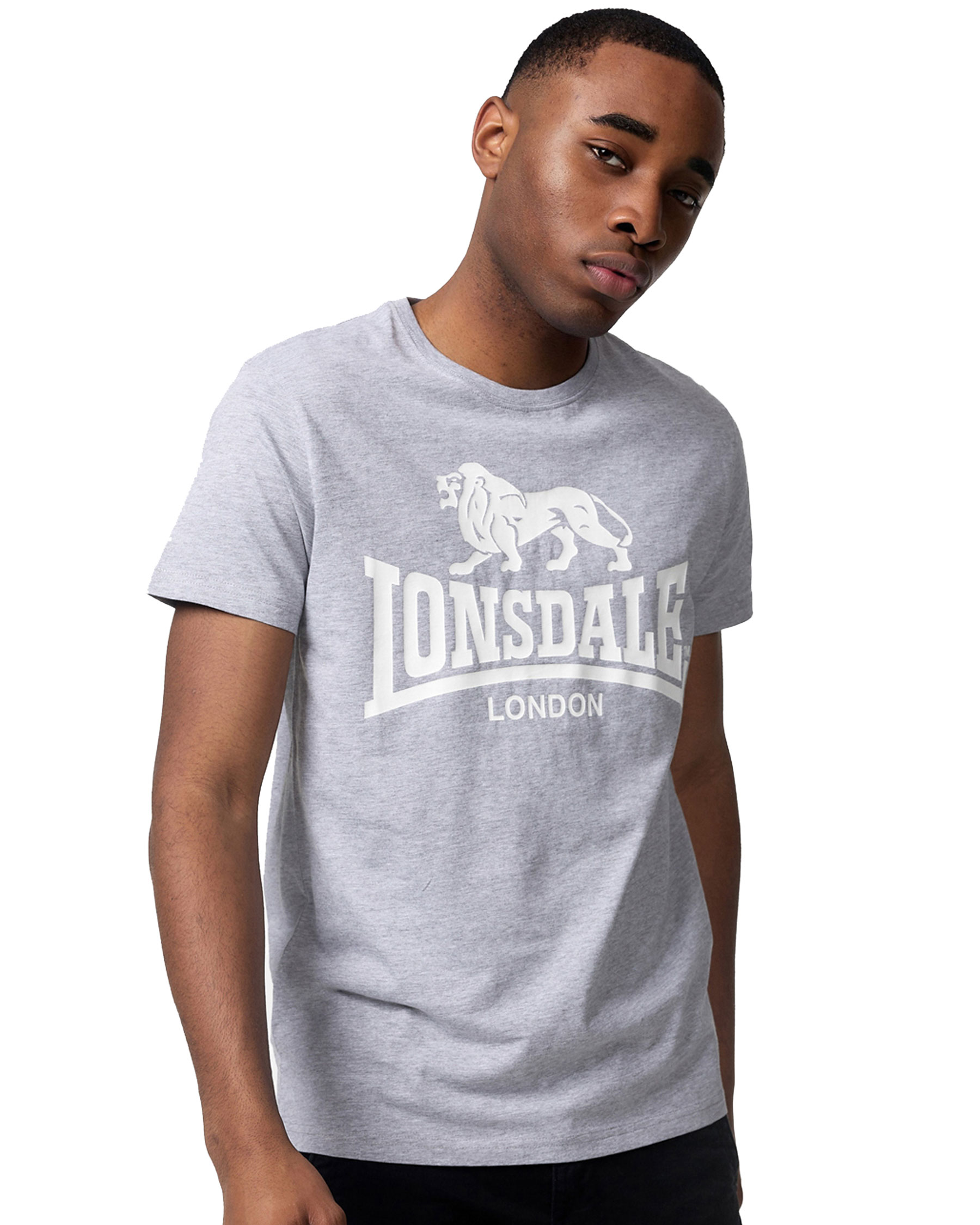 Lonsdale dubbelpak t-shirts Kelso