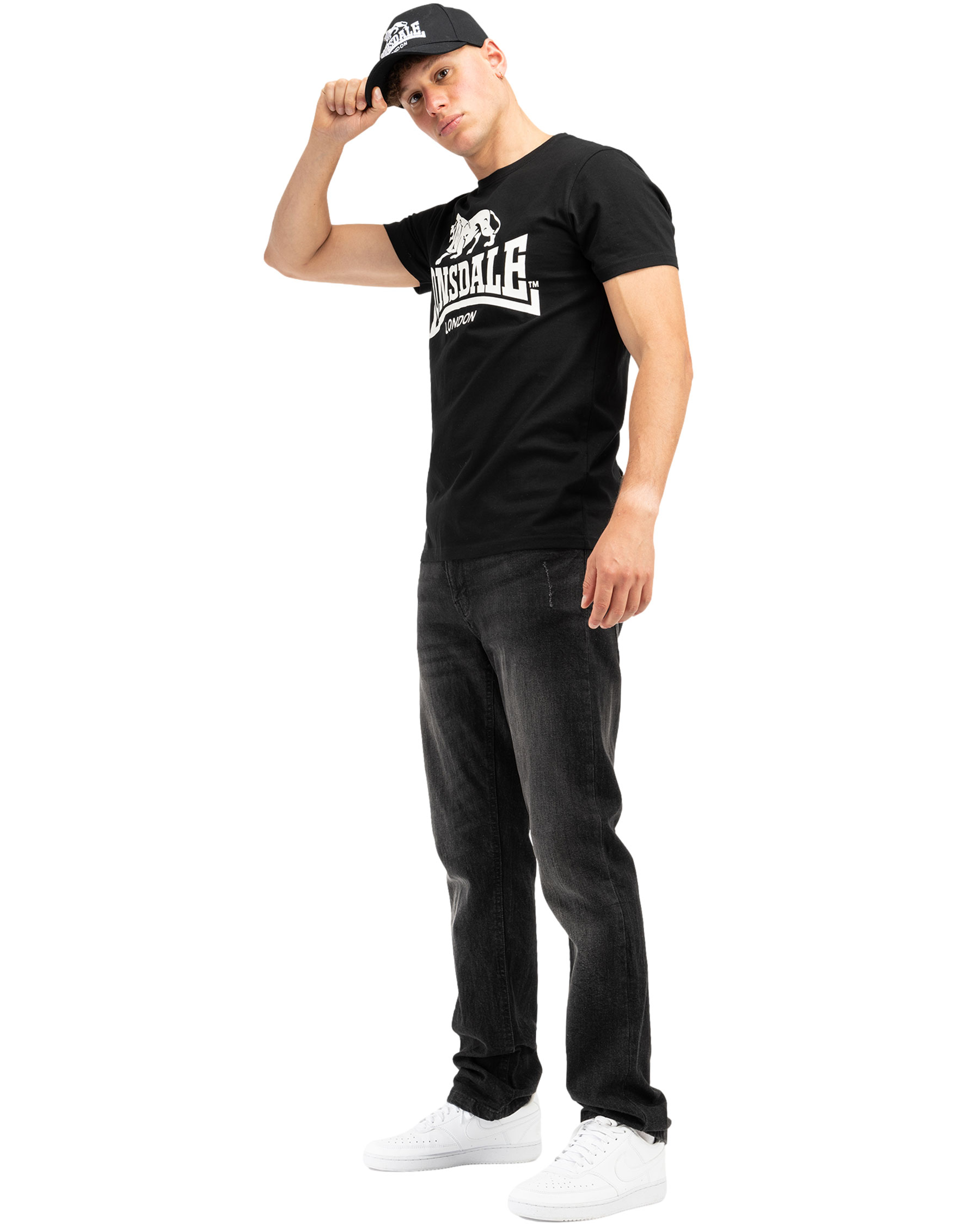 Lonsdale dubbelpak t-shirts Kelso