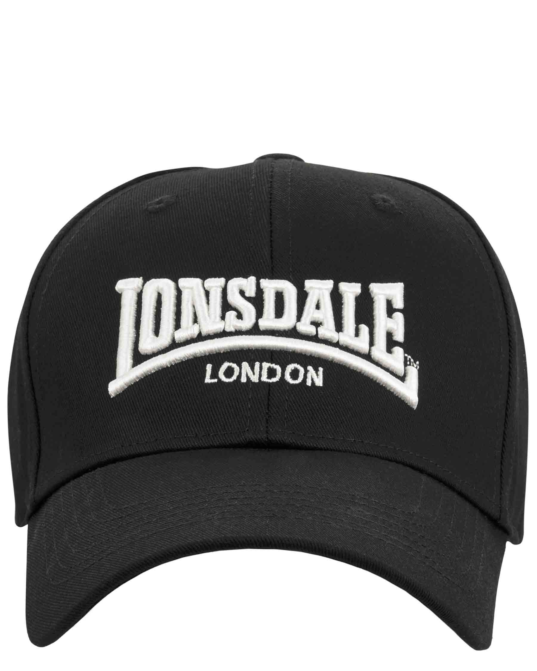 Lonsdale baseballcap WigstonTape - Mens Accessories - Lonsdale London