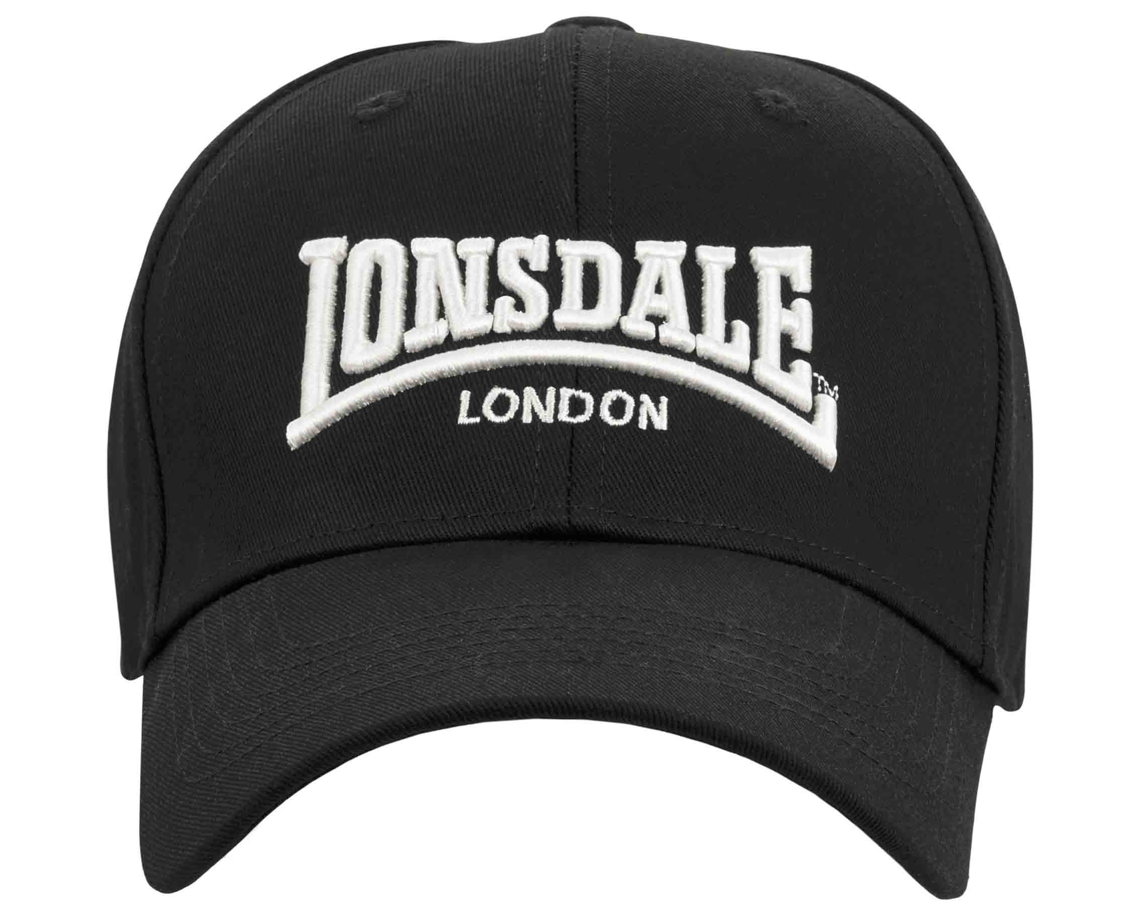 Lonsdale baseballcap WigstonTape - Mens Accessories - Lonsdale London
