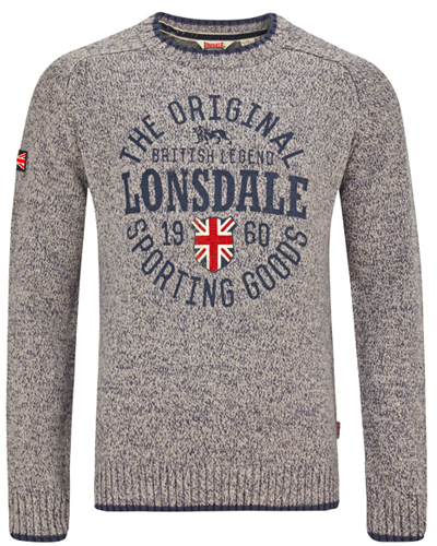 Lonsdale Strickpulli Borden