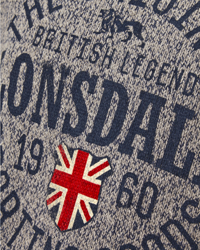 Lonsdale knit pullover Borden