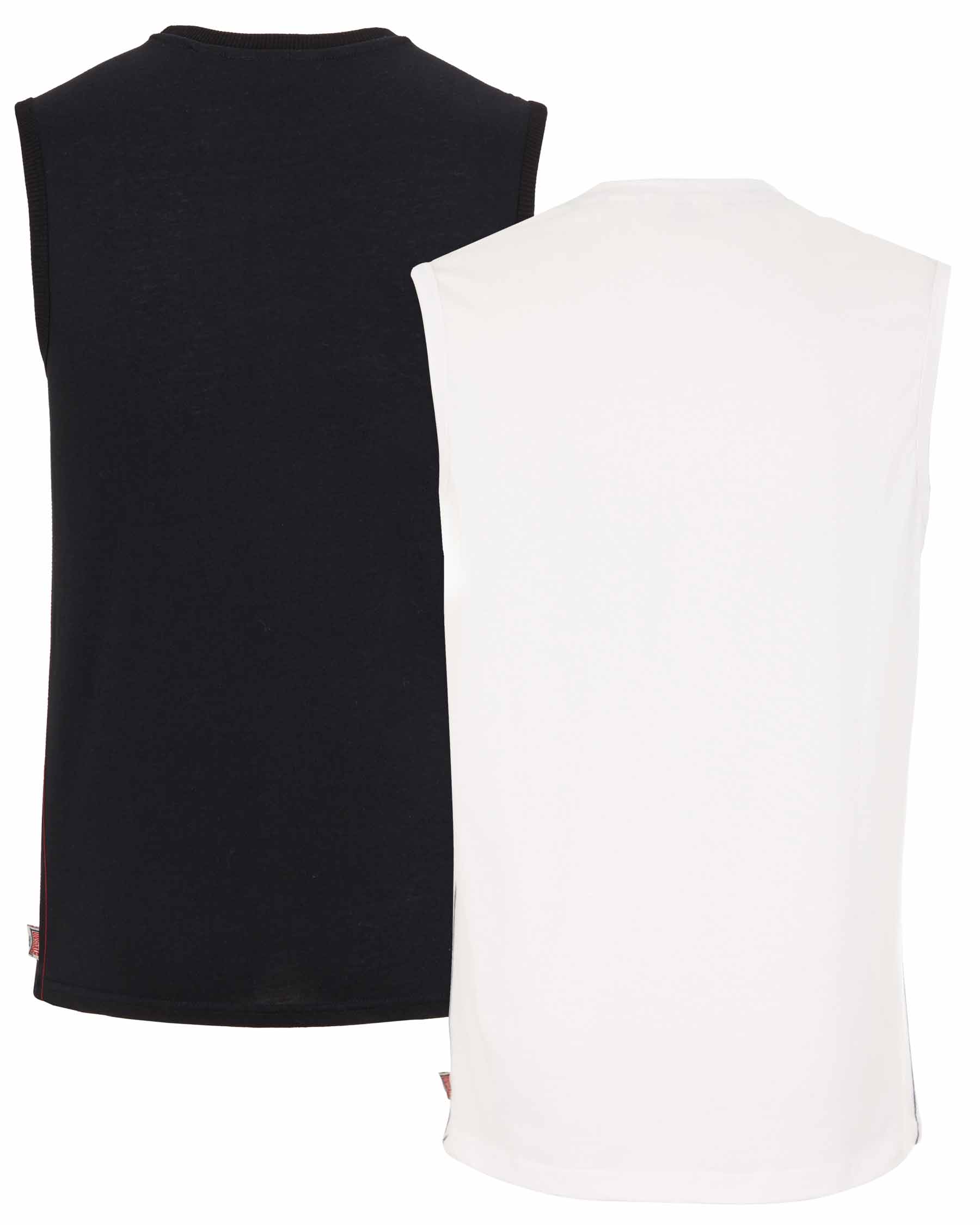 Lonsdale doublepack tanktop St. Agnes