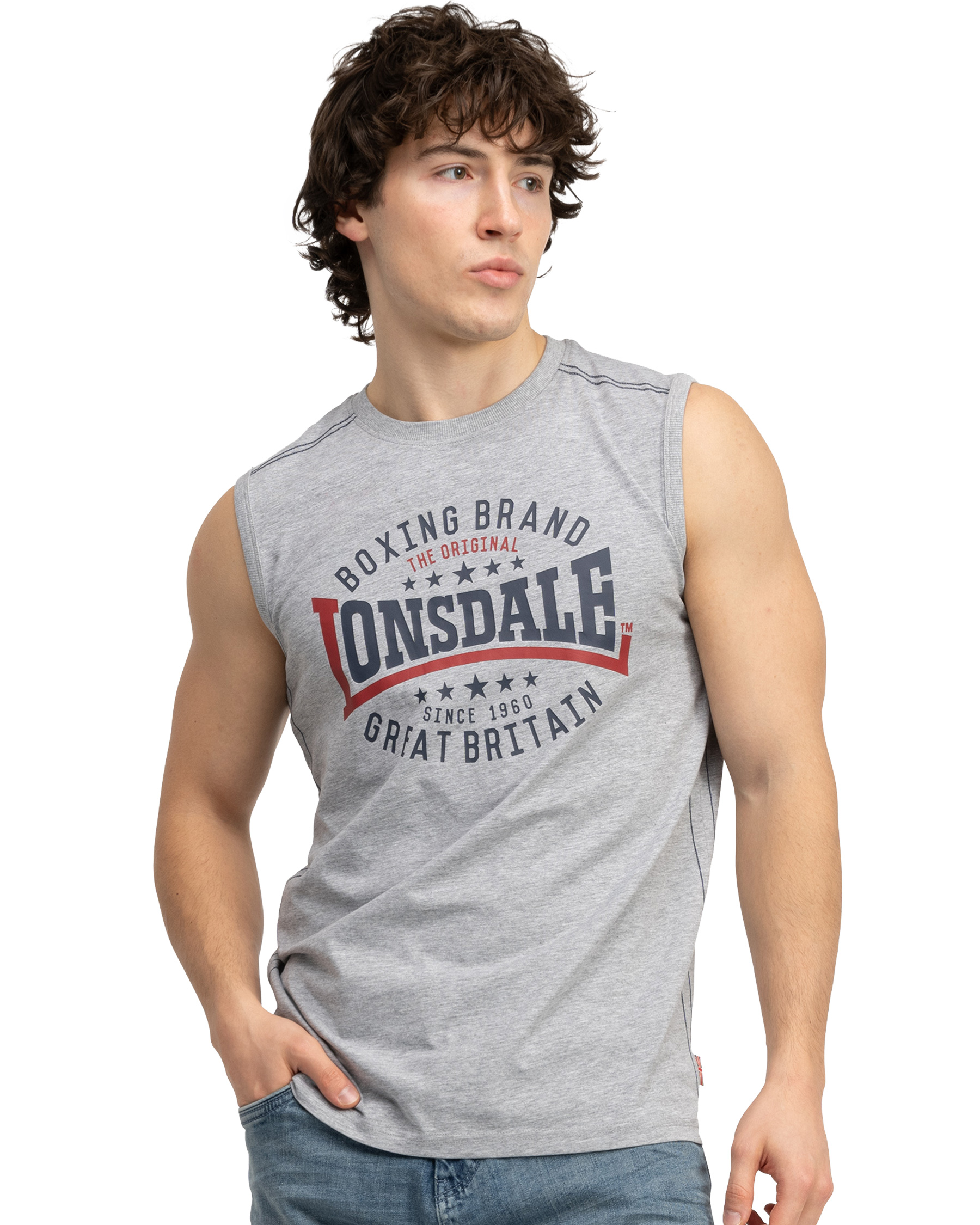 Lonsdale Muscleshirt St. Agnes