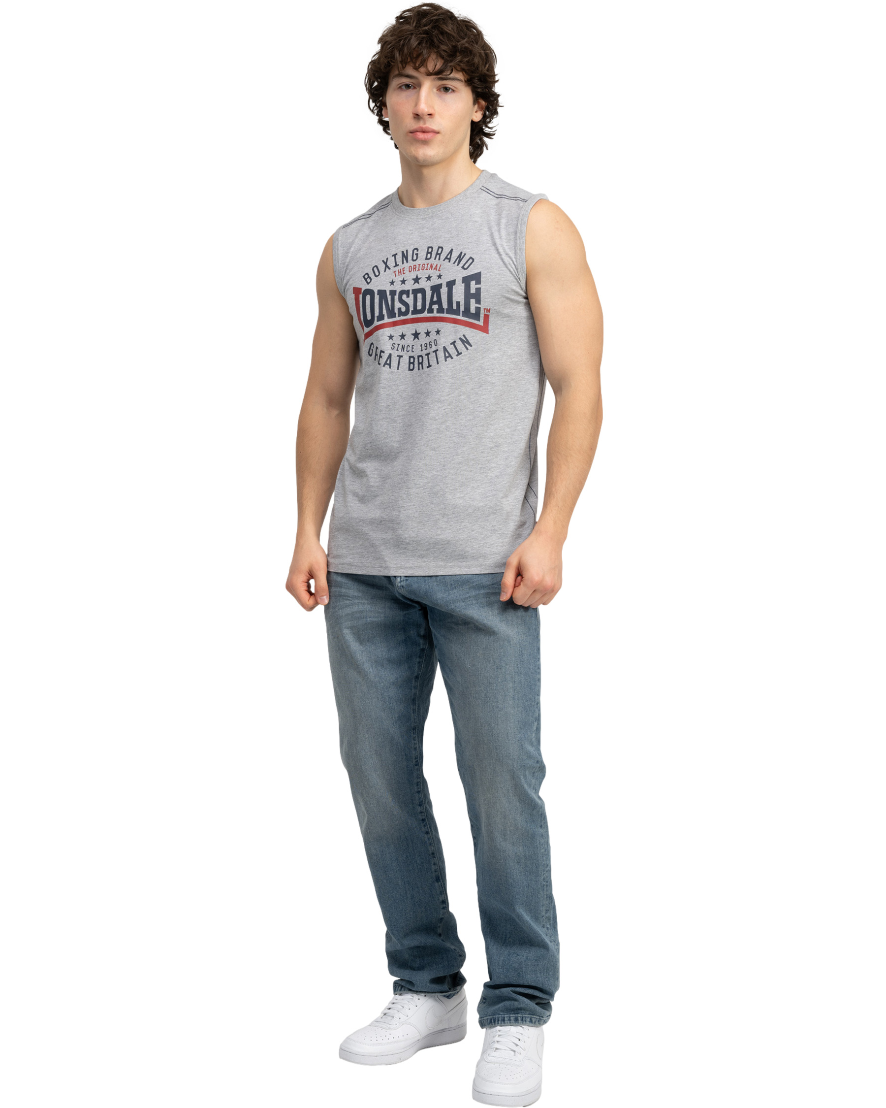 Lonsdale Muscleshirt St. Agnes