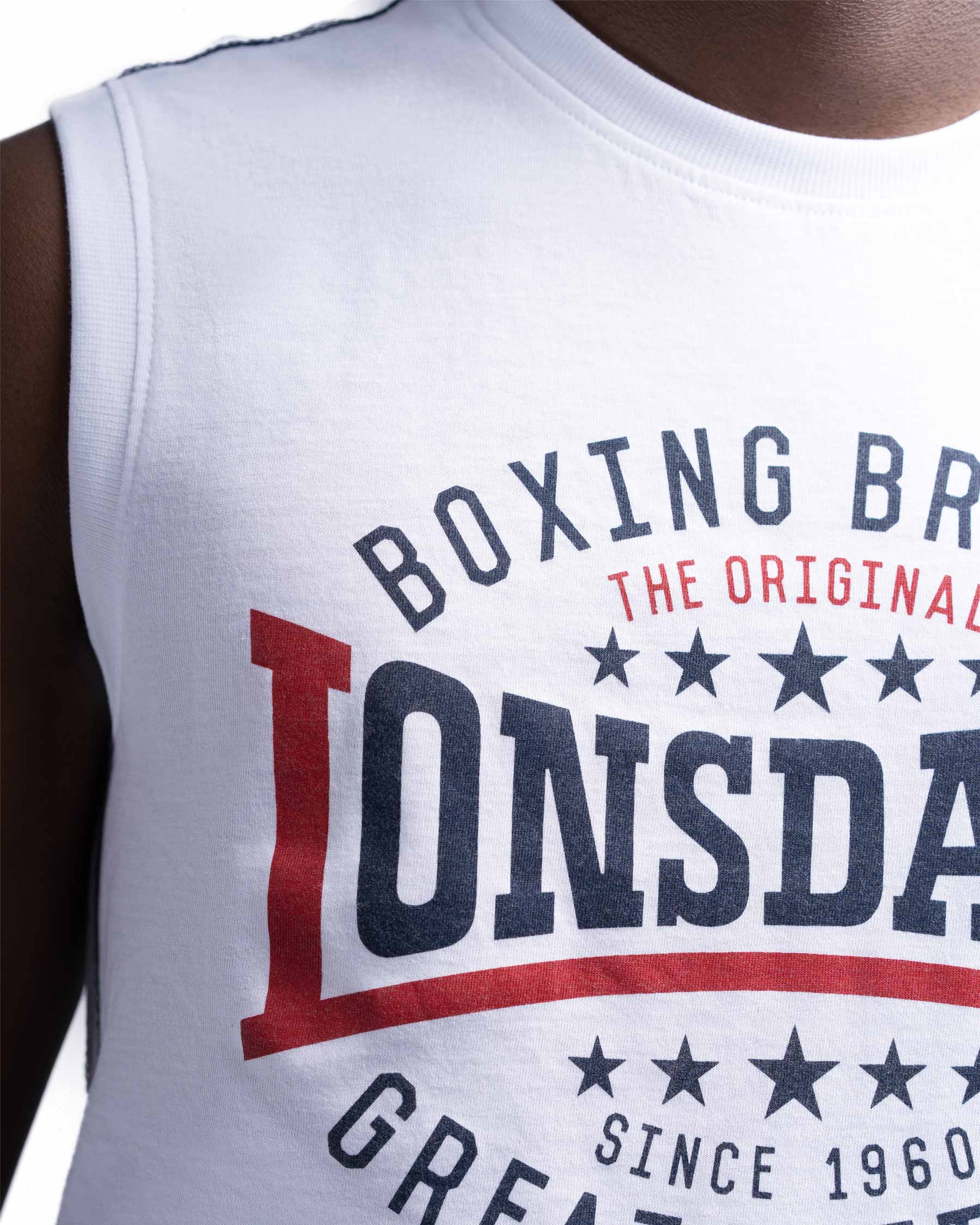 Lonsdale doublepack tanktop St. Agnes