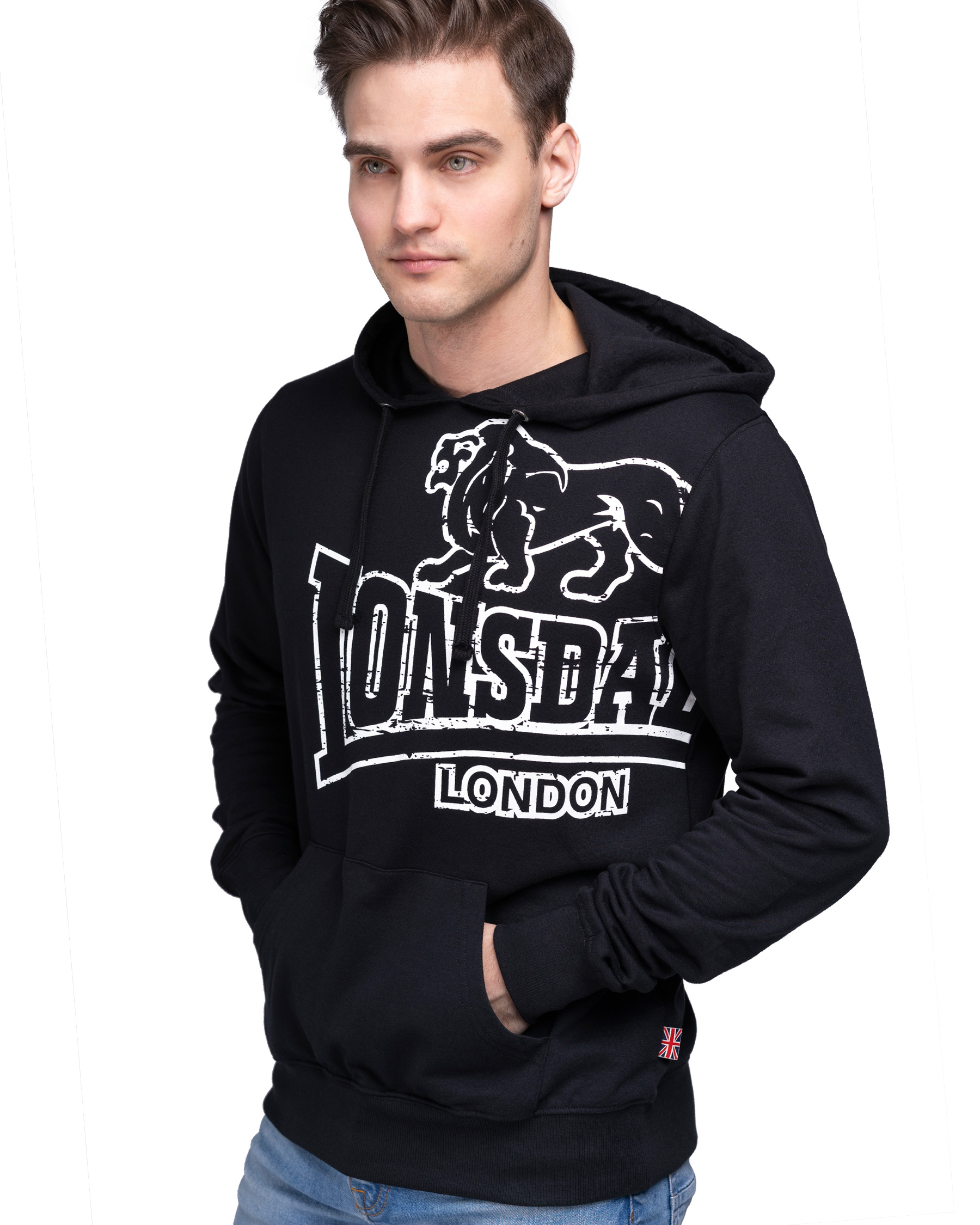 Lonsdale Kapuzensweatshirt Tadley