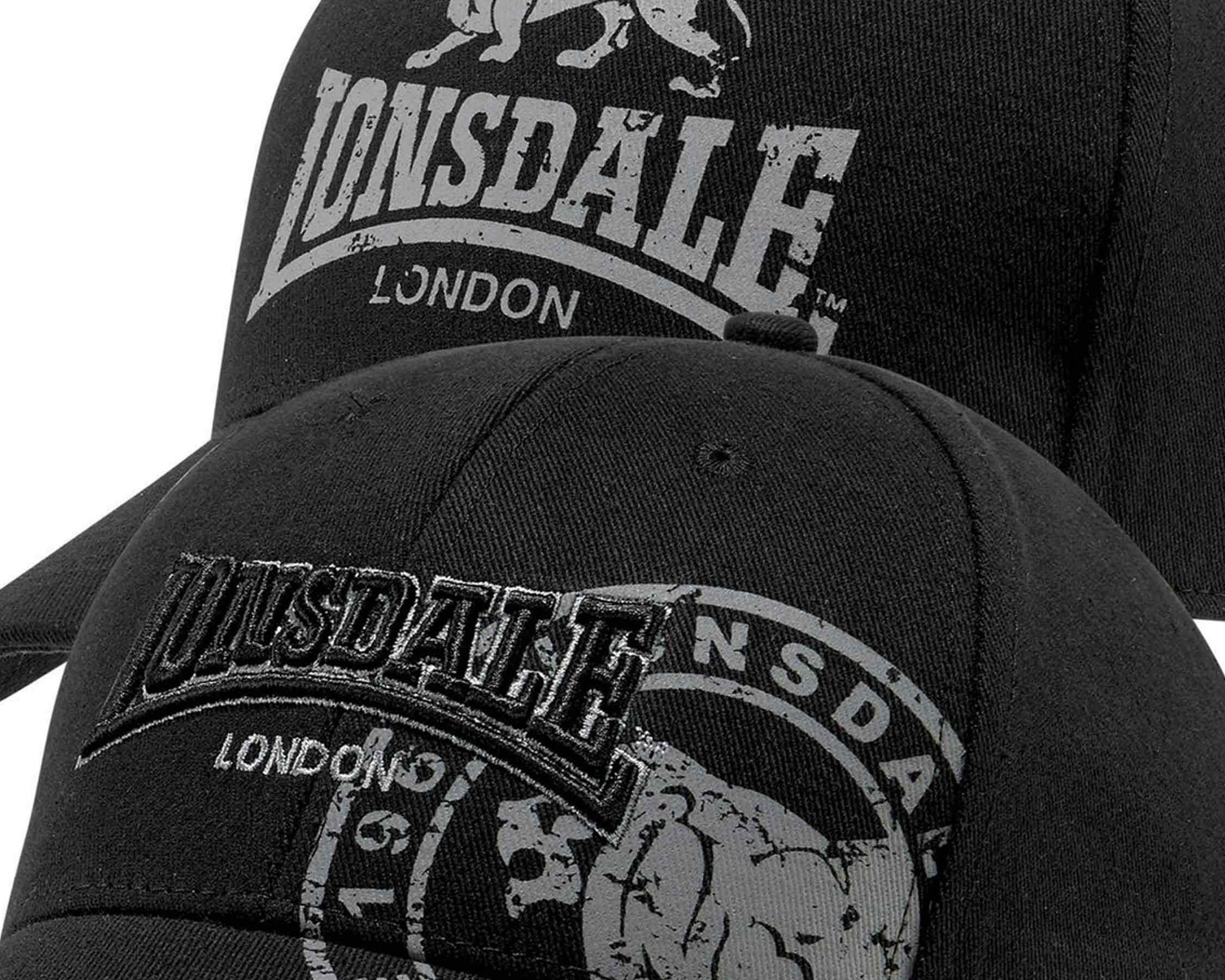 Lonsdale Cap Leiston im Doppelpack