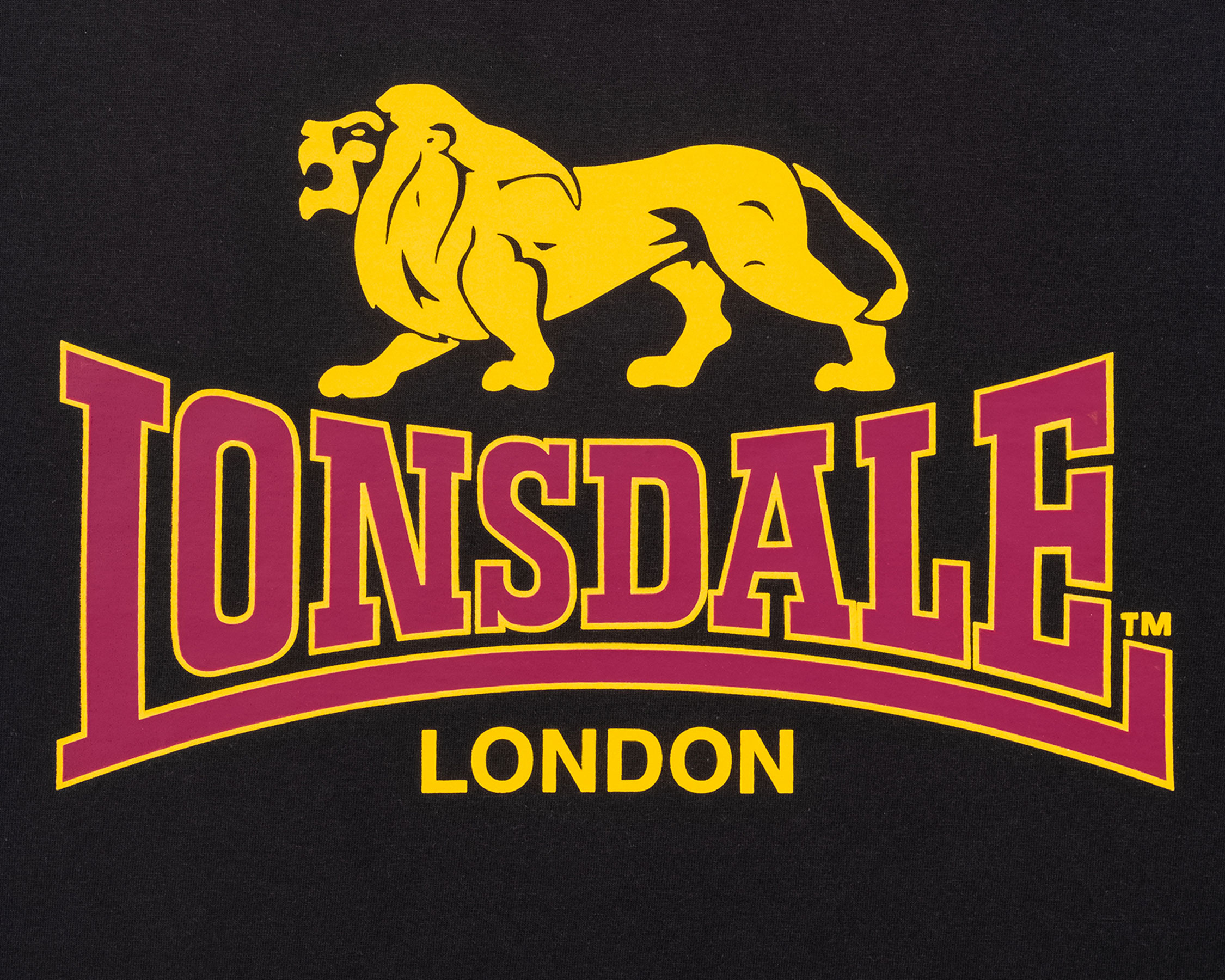 Lonsdale regulär Fit T-Shirt Taverham