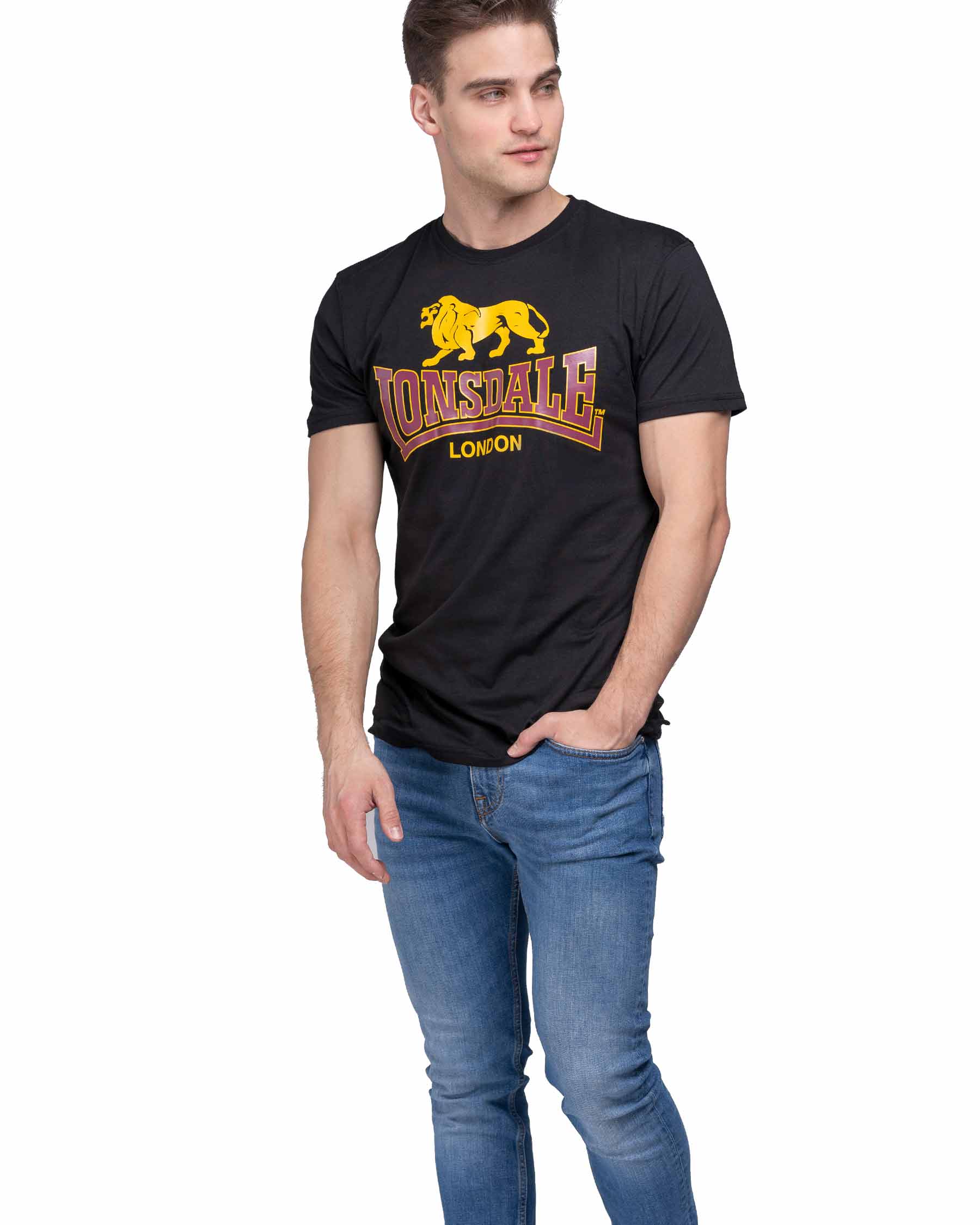 Lonsdale regulär Fit T-Shirt Taverham