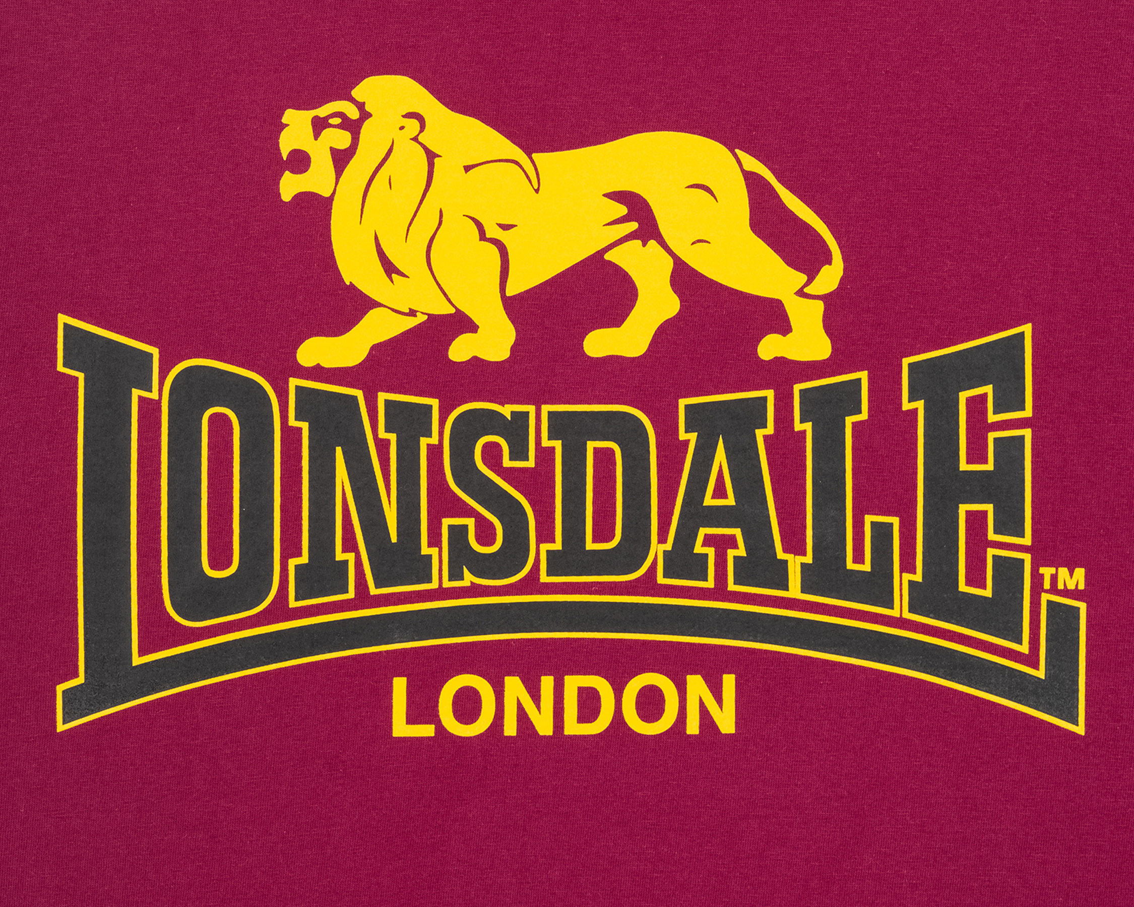Lonsdale regulär Fit T-Shirt Taverham