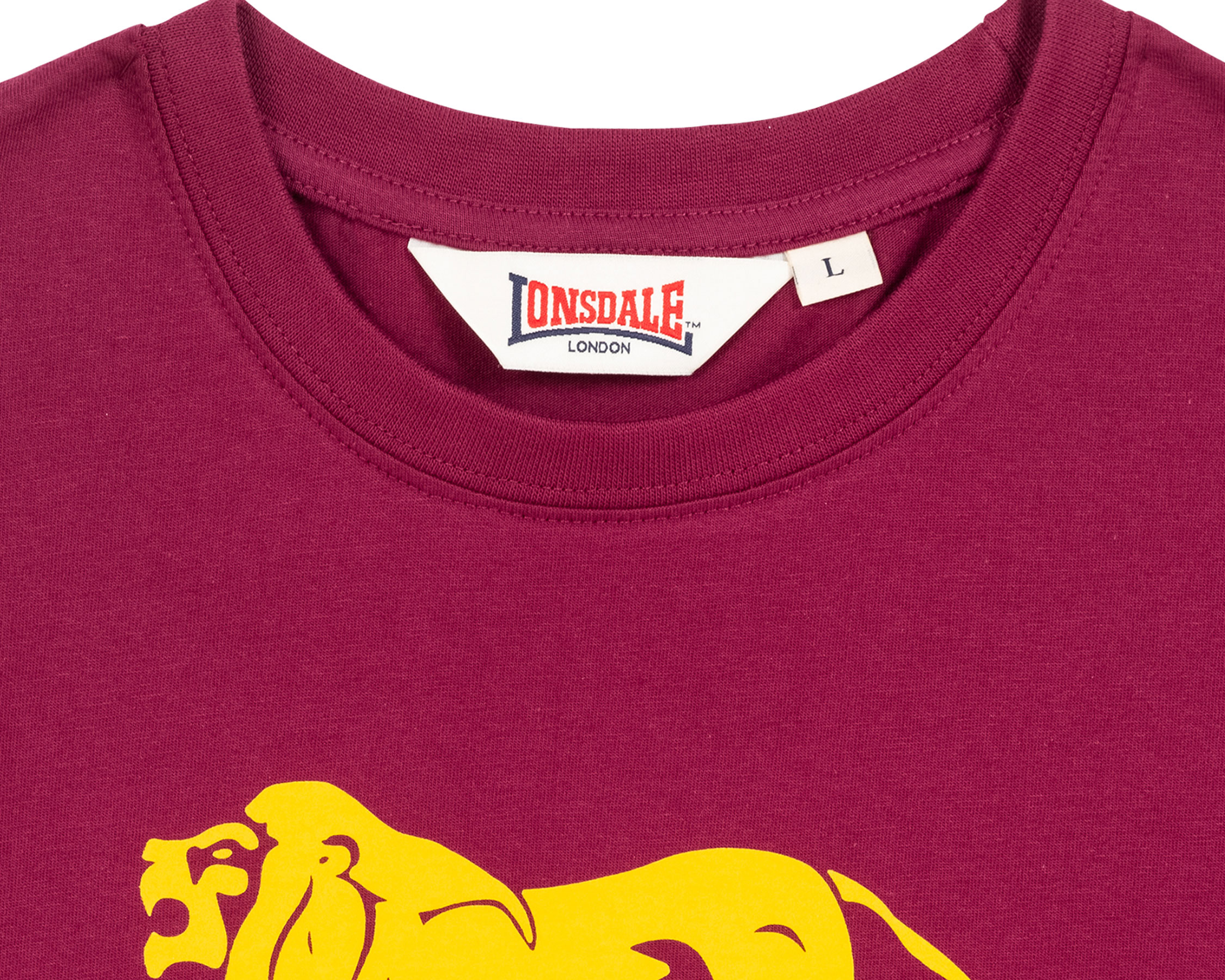 Lonsdale regulär Fit T-Shirt Taverham