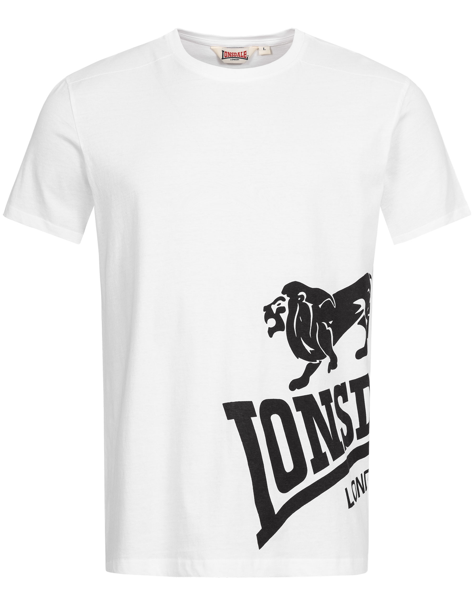 Lonsdale regulär fit T-Shirt Dereham