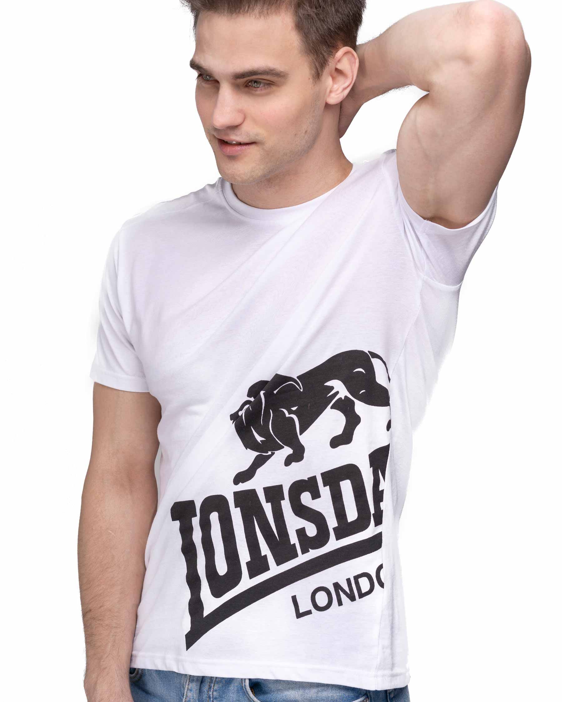 Lonsdale regulär fit T-Shirt Dereham