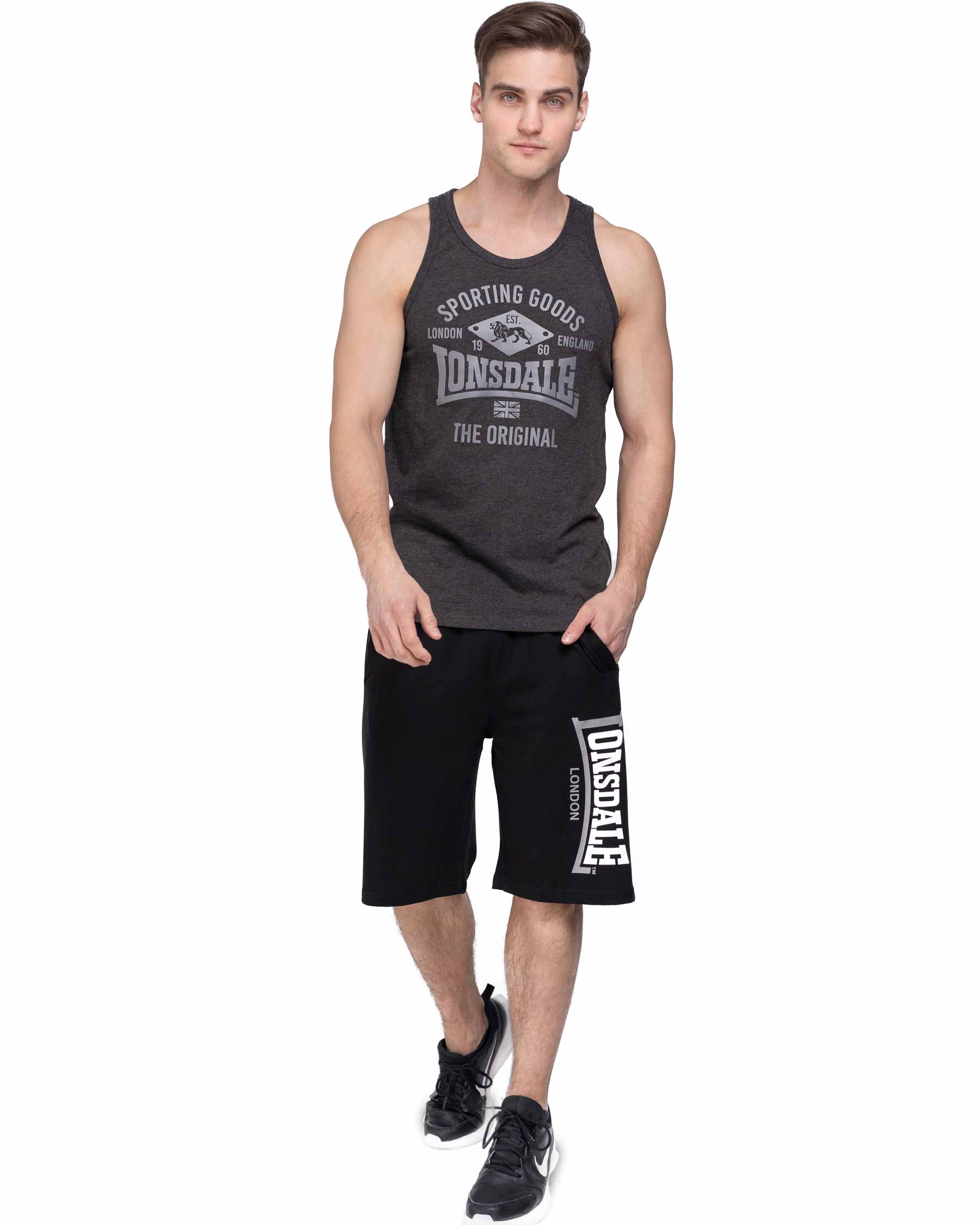 Lonsdale Muscleshirt Pilton
