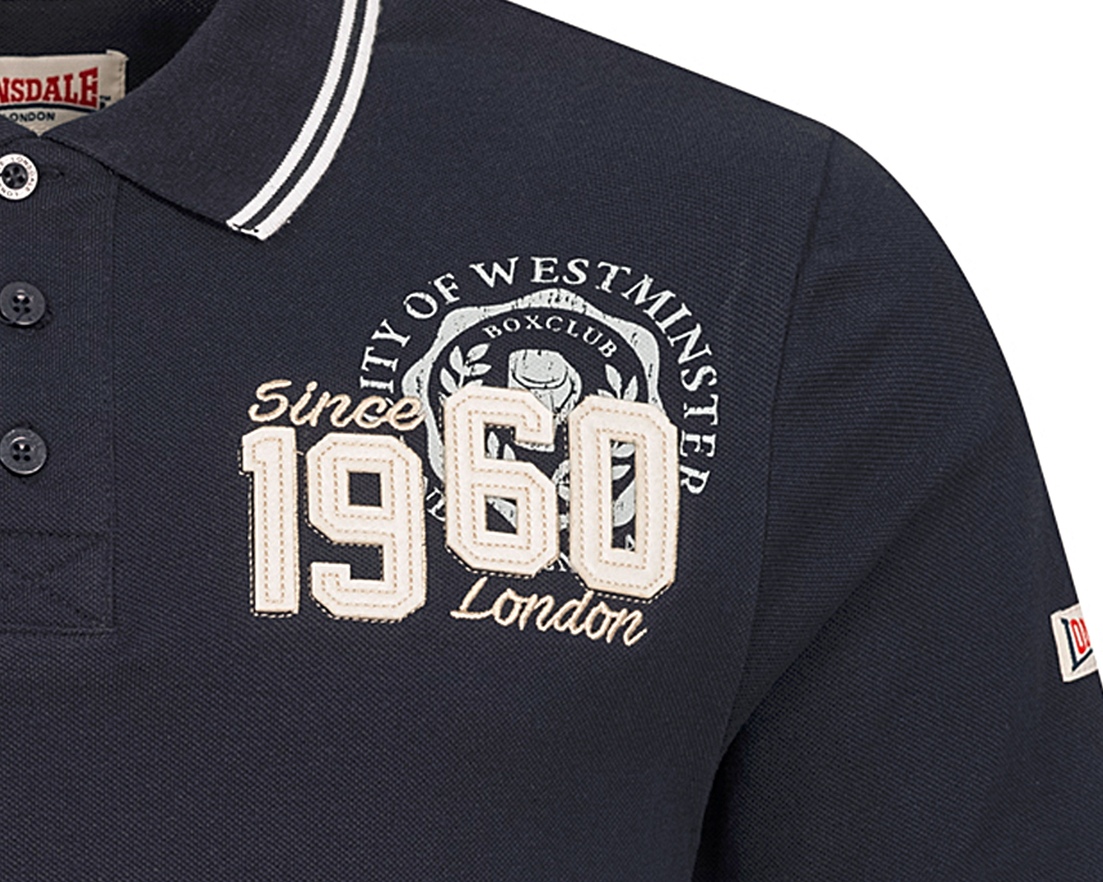 Lonsdale Slimfit Poloshirt Fakenham