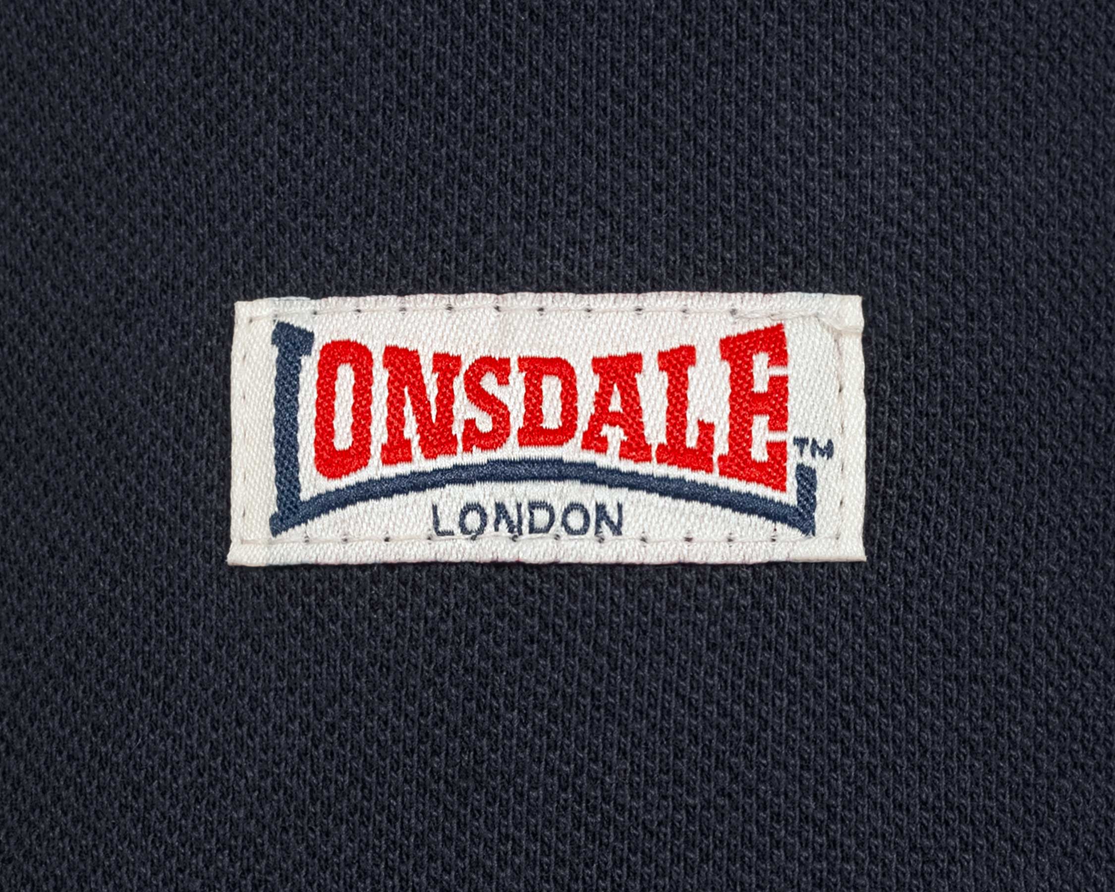 Lonsdale Slimfit Poloshirt Fakenham