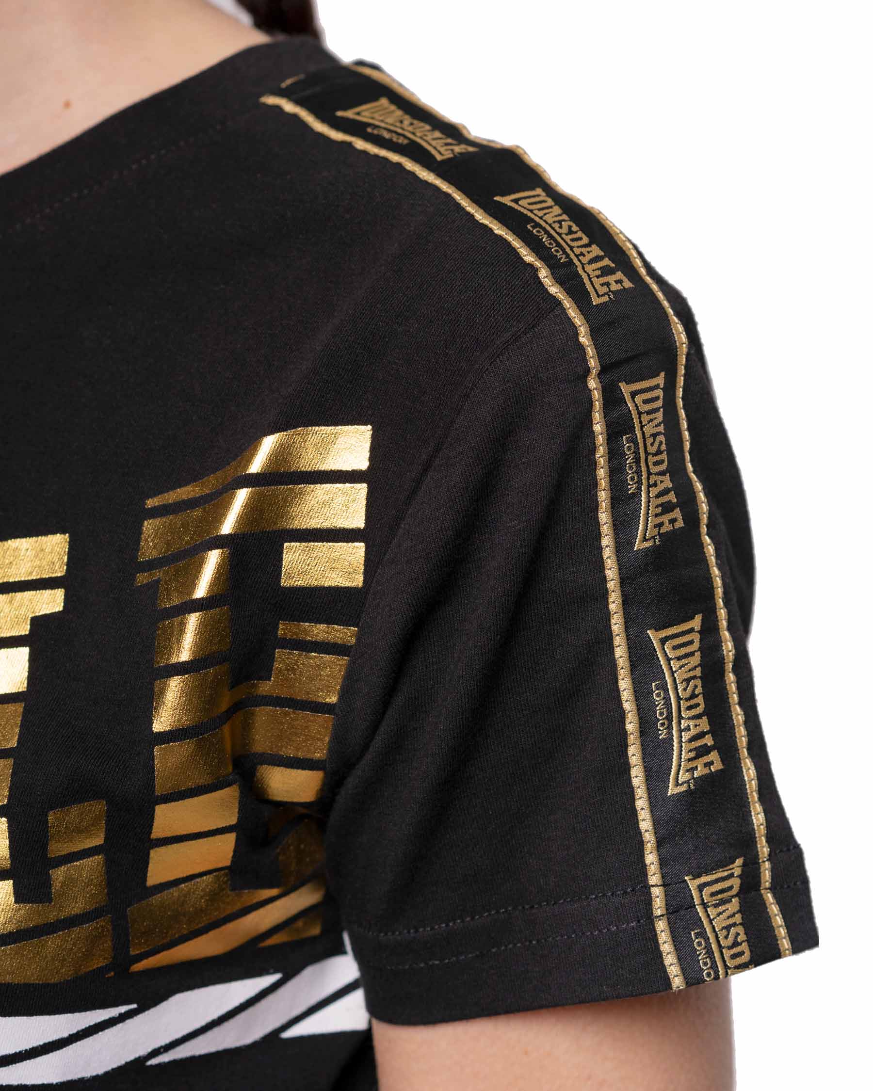 Lonsdale Damen T-Shirt Langrick