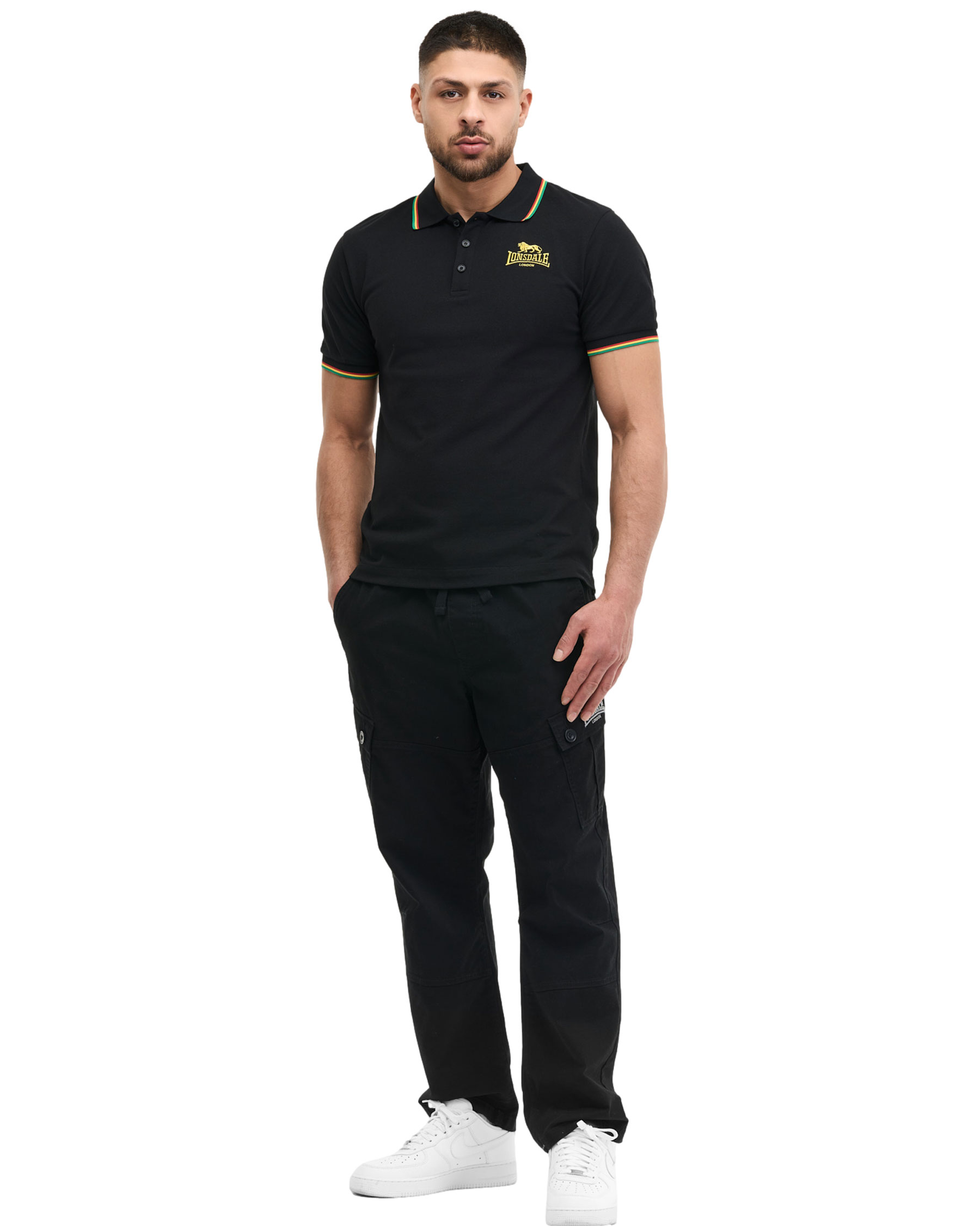 Lonsdale poloshirt Sounds Four
